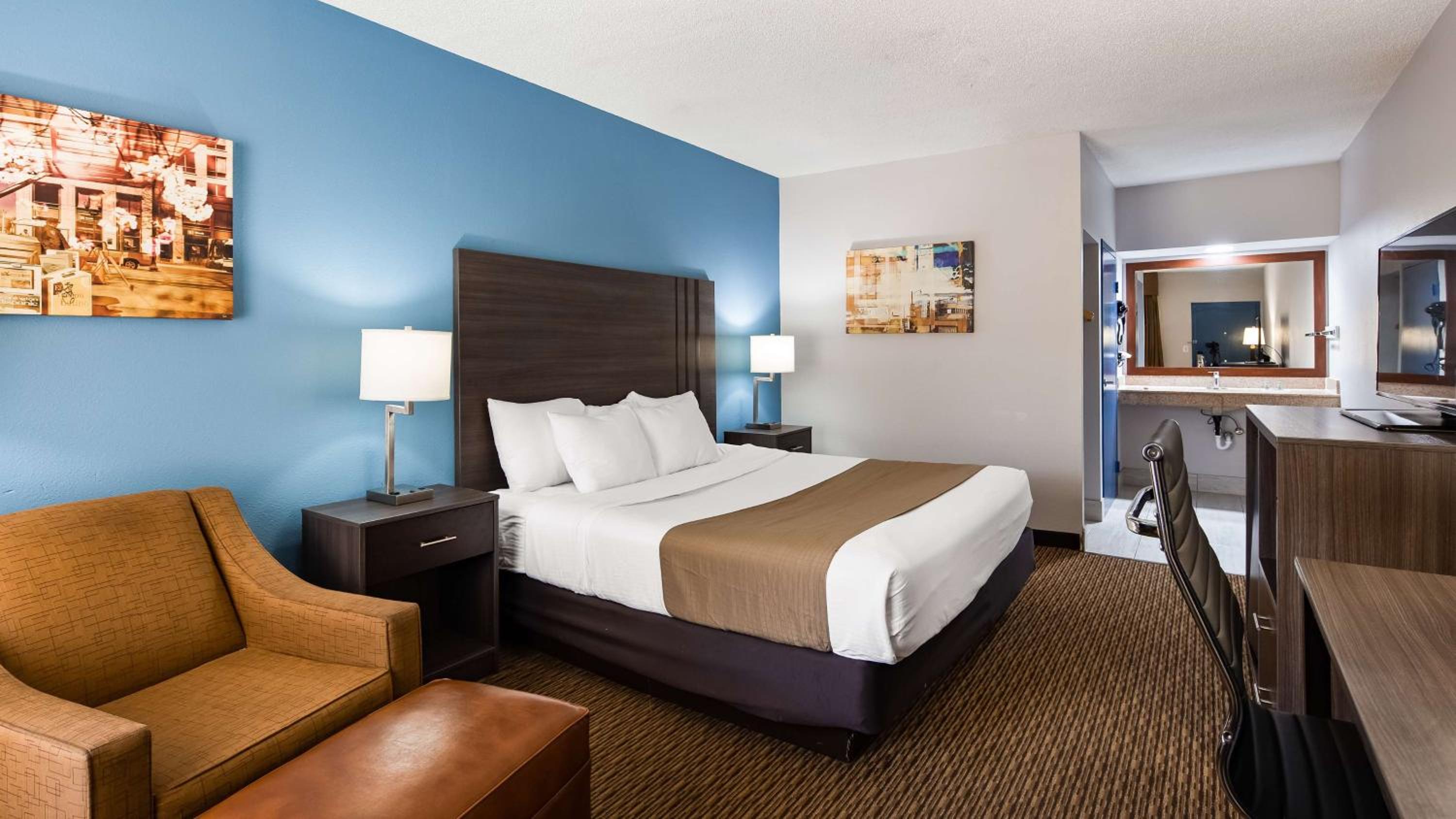 King Room - Smoking  photo 2