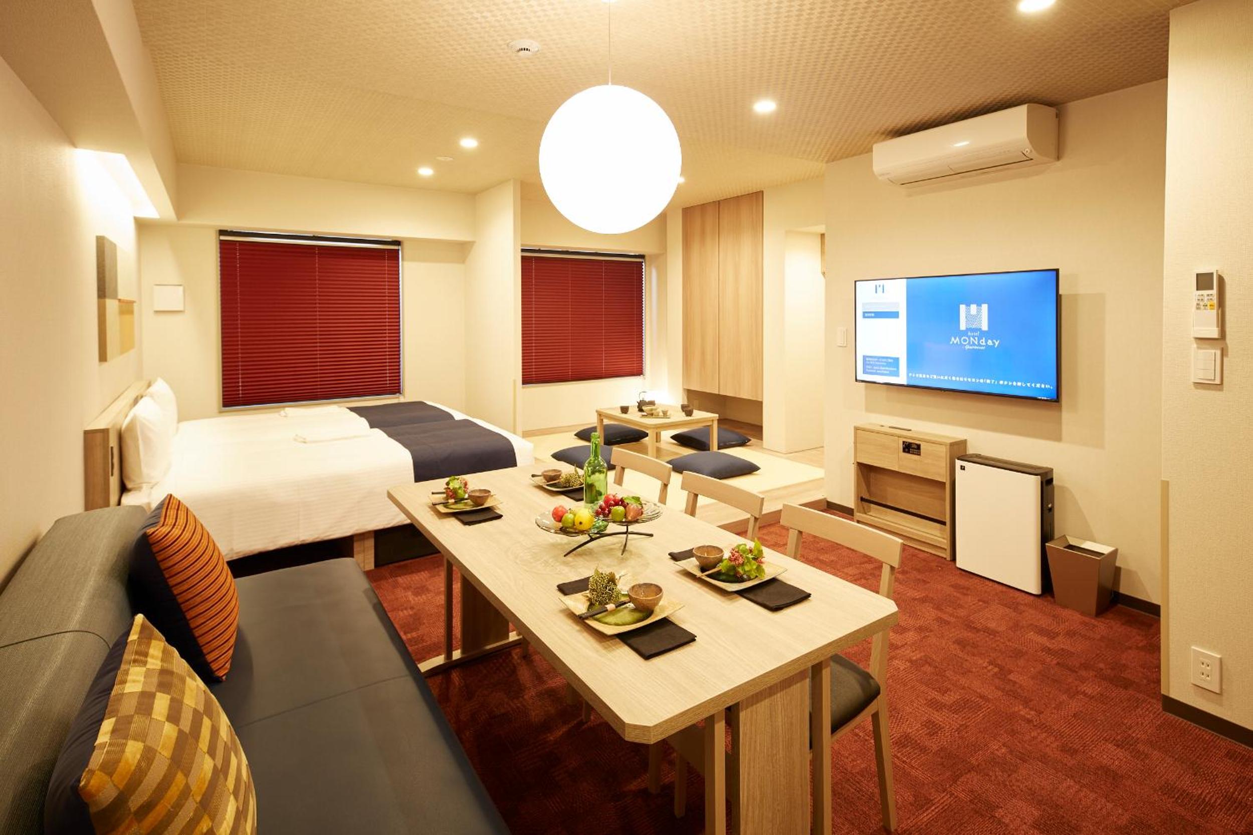 Deluxe Japanese Room with Washing Machine
