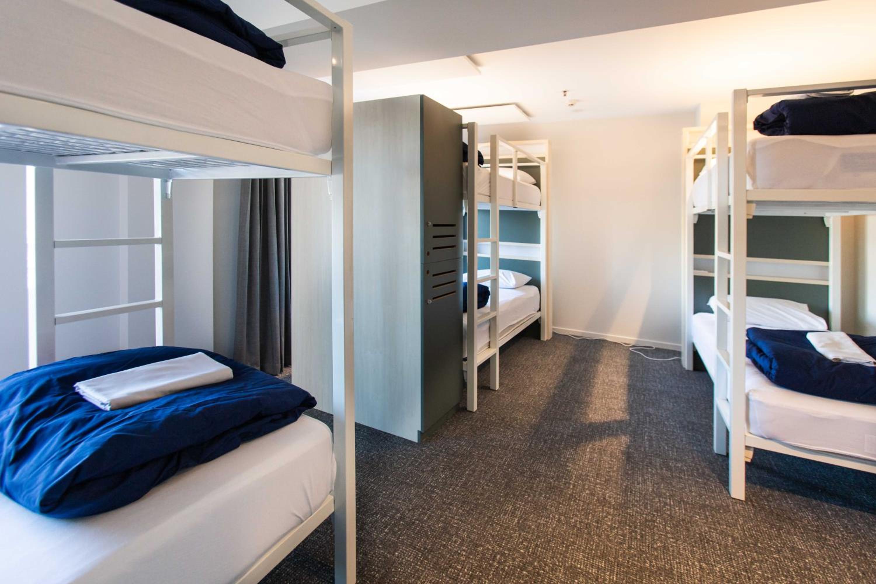 Bed in Male Dormitory