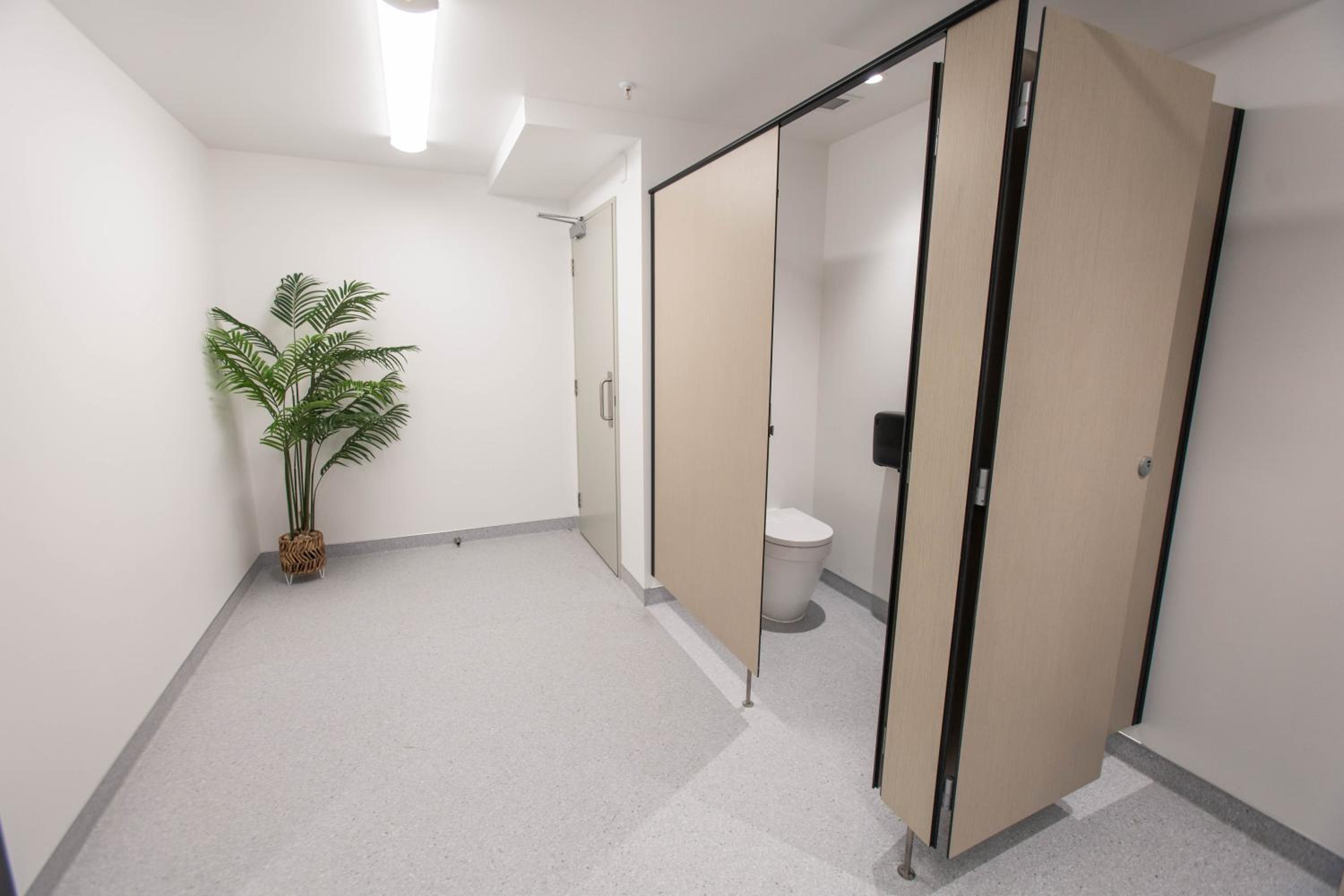 Bed in Female Dormitory