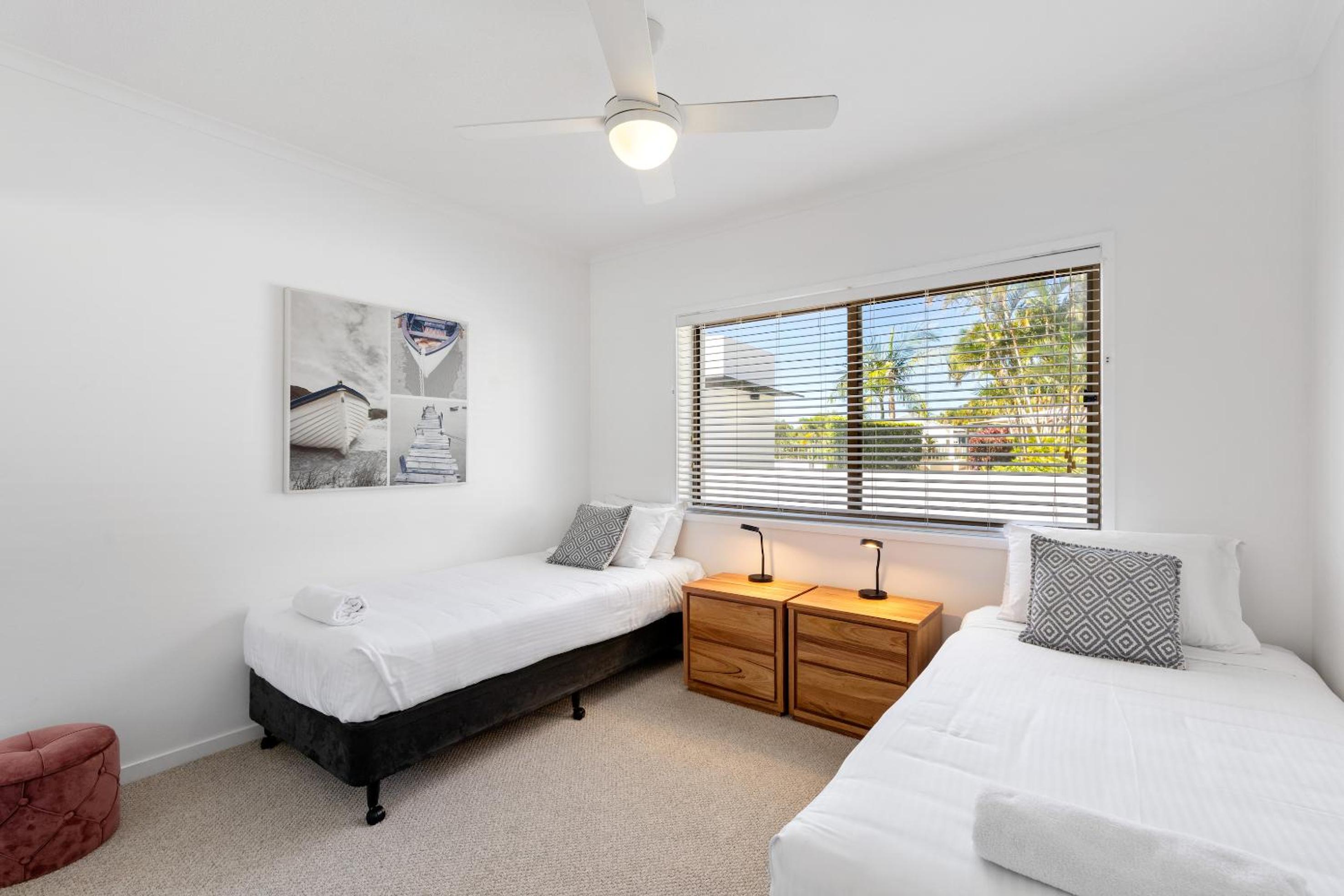 Premium Two Bedroom Apartment with Garden View photo 3