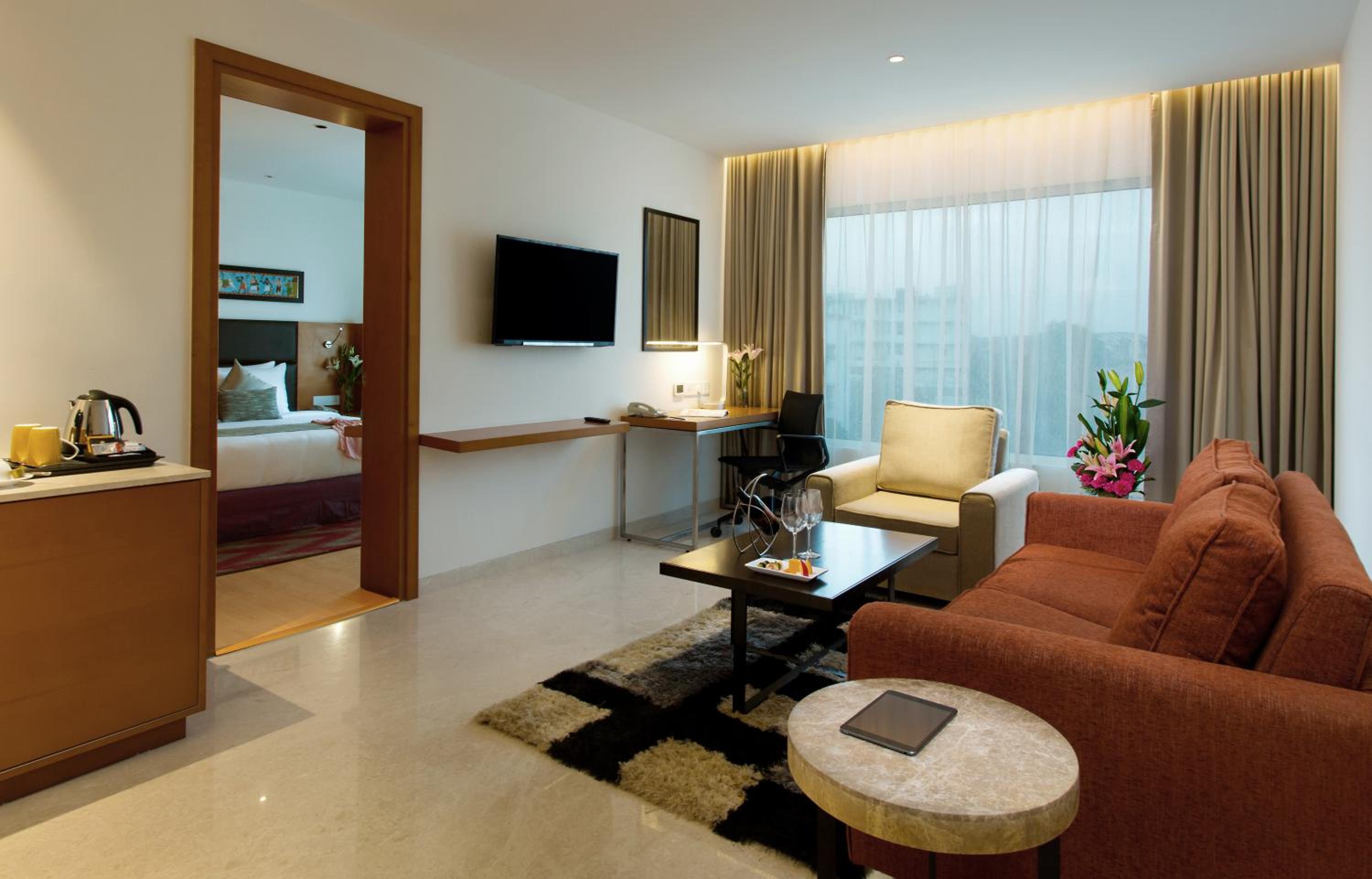 Suite Room with 20% Discount on Food & Soft Beverages (except in Room Dining),20% Discount on SPA