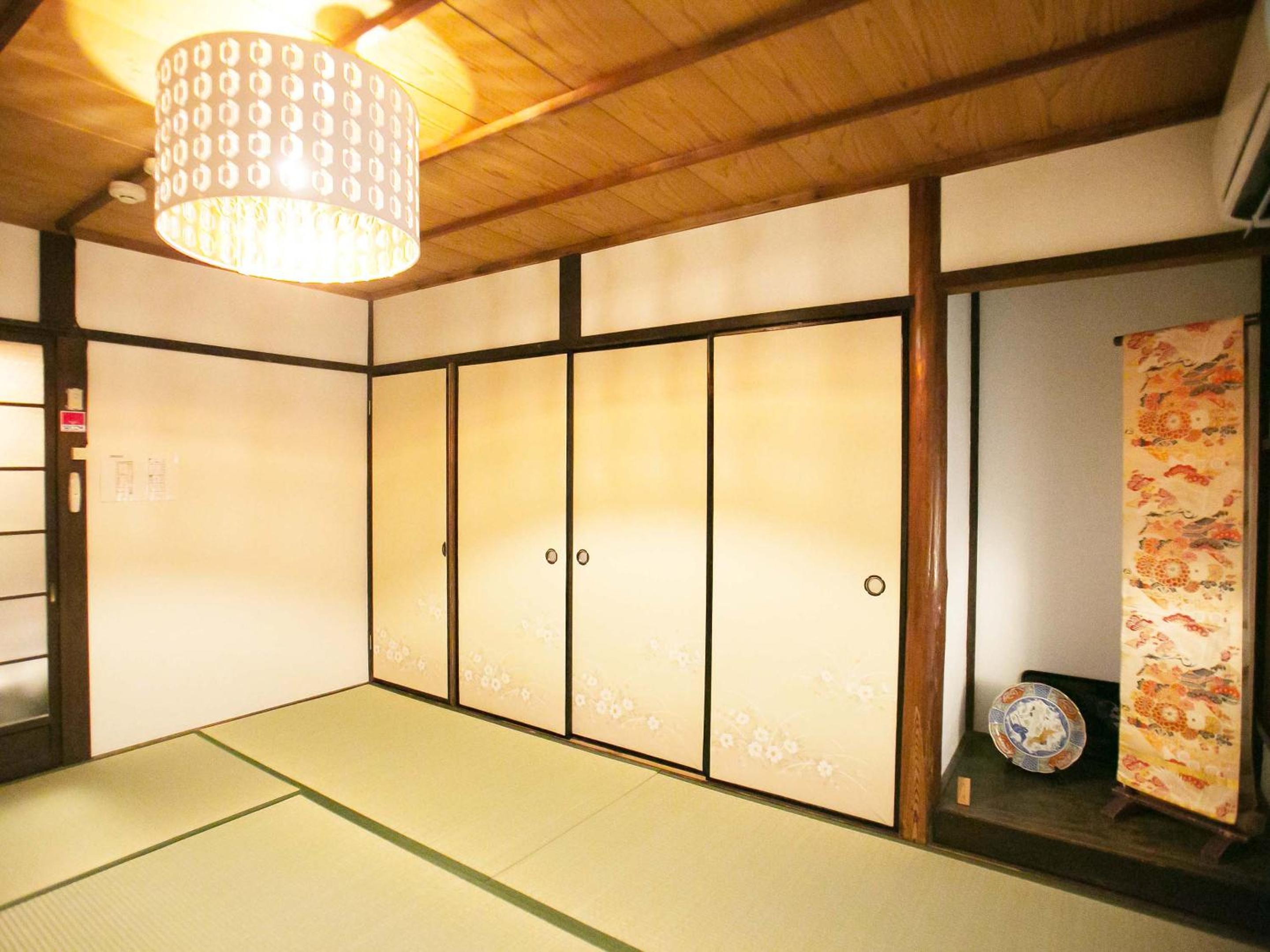 Japanese-Style Room with Garden View  - Ground Floor photo 3