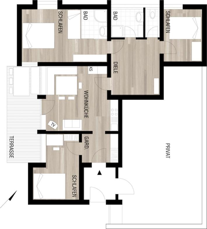 Apartment - Ground Floor photo 2