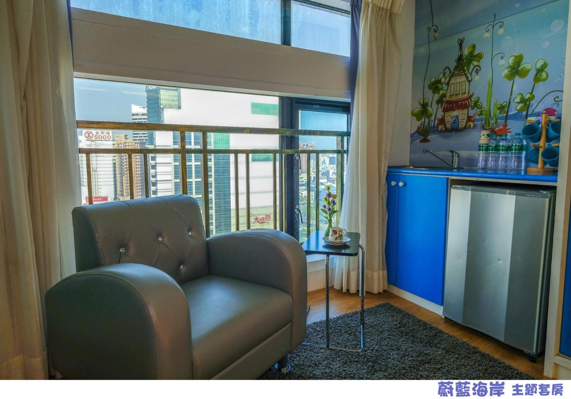 Quadruple Room with City View