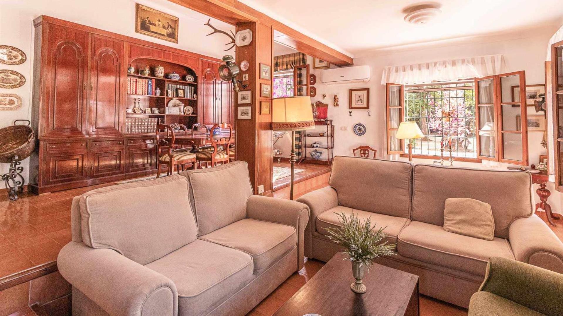 Villa con piscina privada