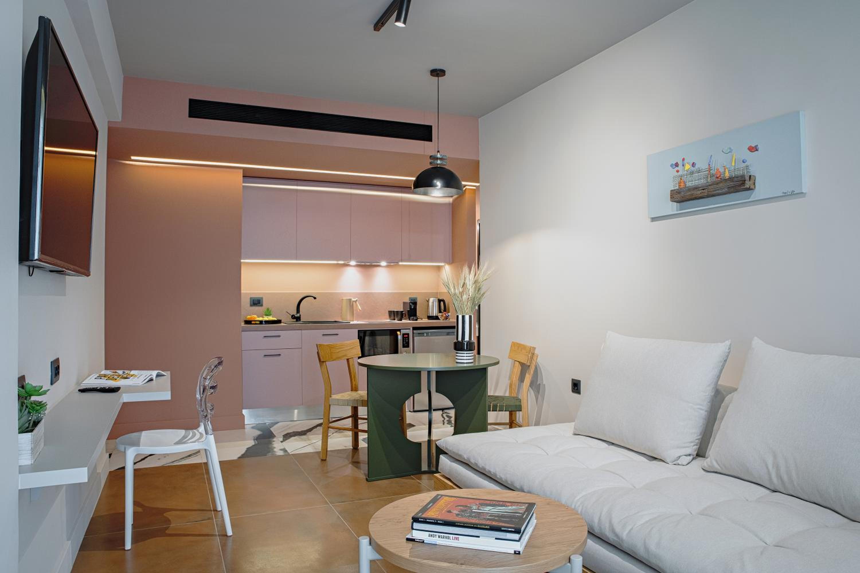 Luxury Triple One-Bedroom Suite