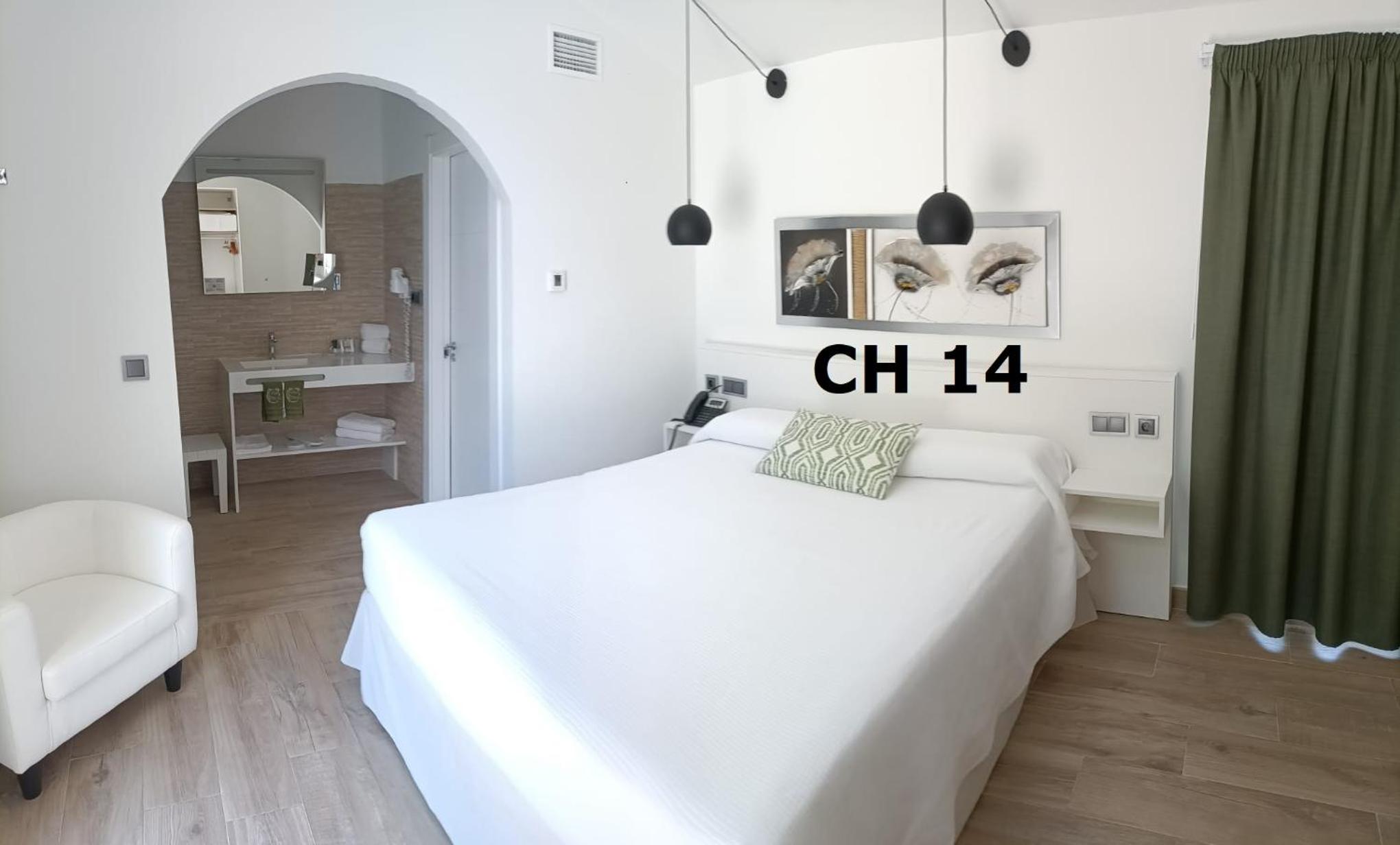 Habitación Doble con Vista al Jardín Habitación Doble con Vista al Jardín