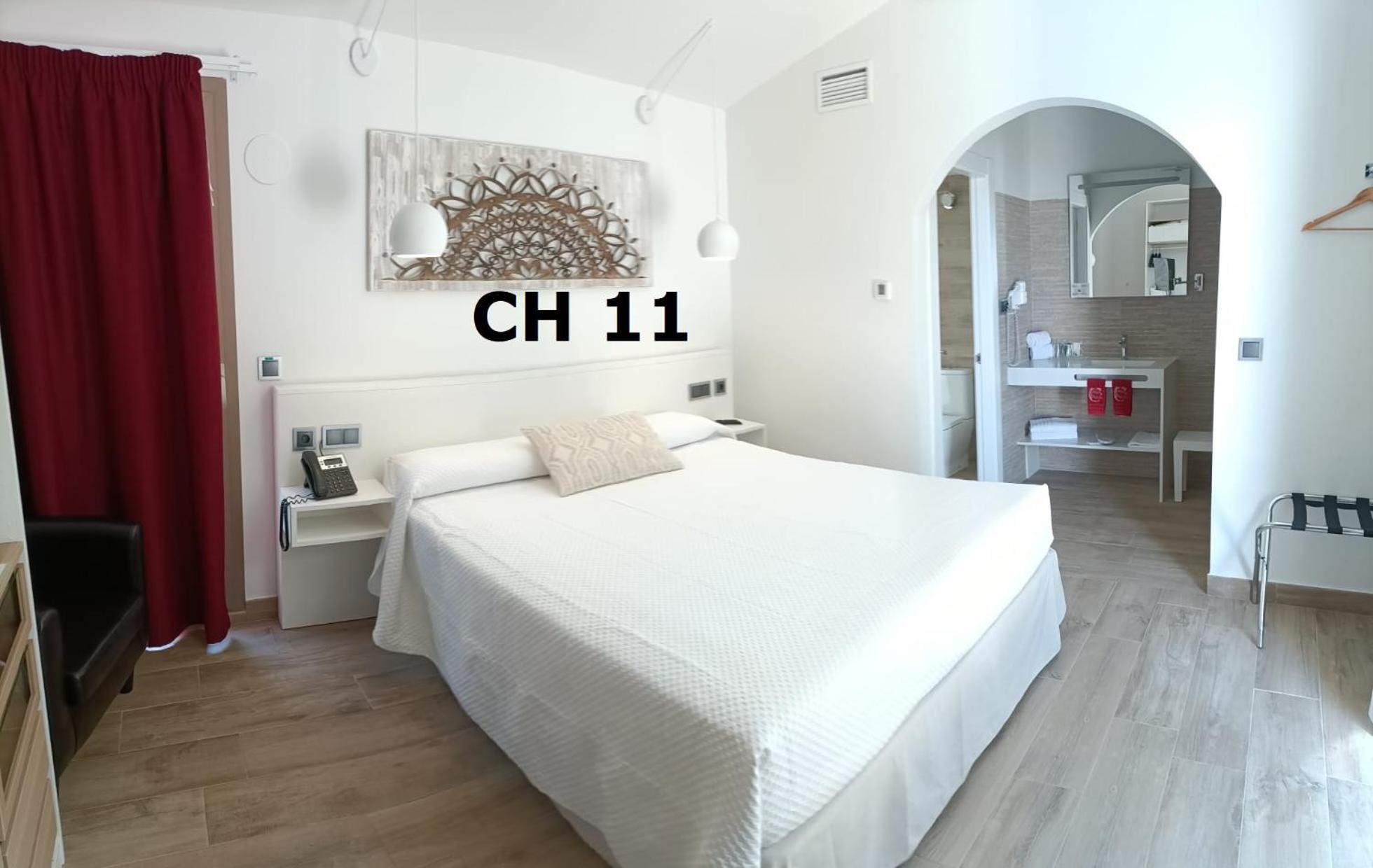 Habitación Doble con Vista al Jardín