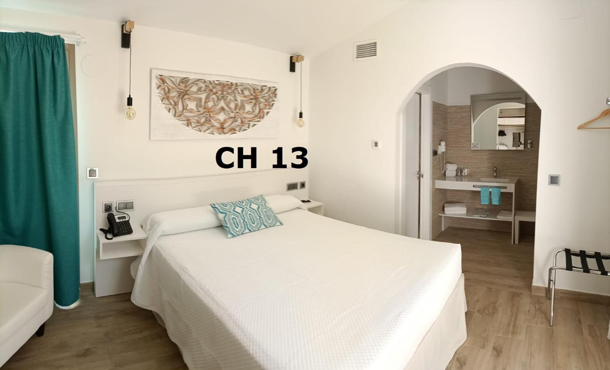 Habitación Doble con Vista al Jardín Habitación Doble con Vista al Jardín