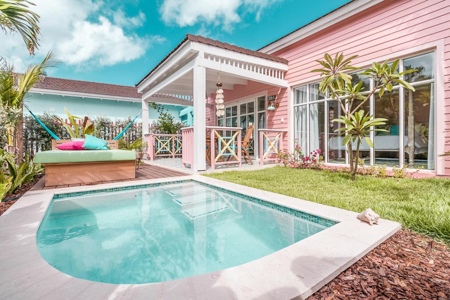 Hotel Room Exterior