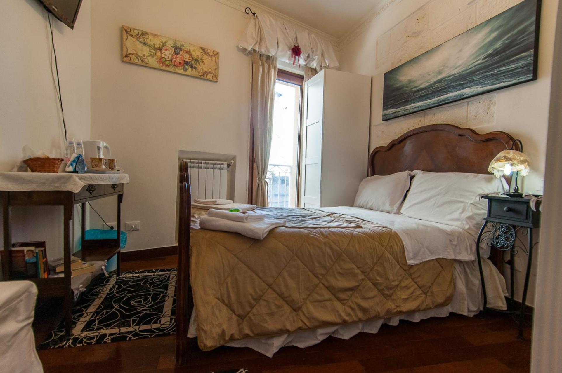 Double Room with Side Sea View