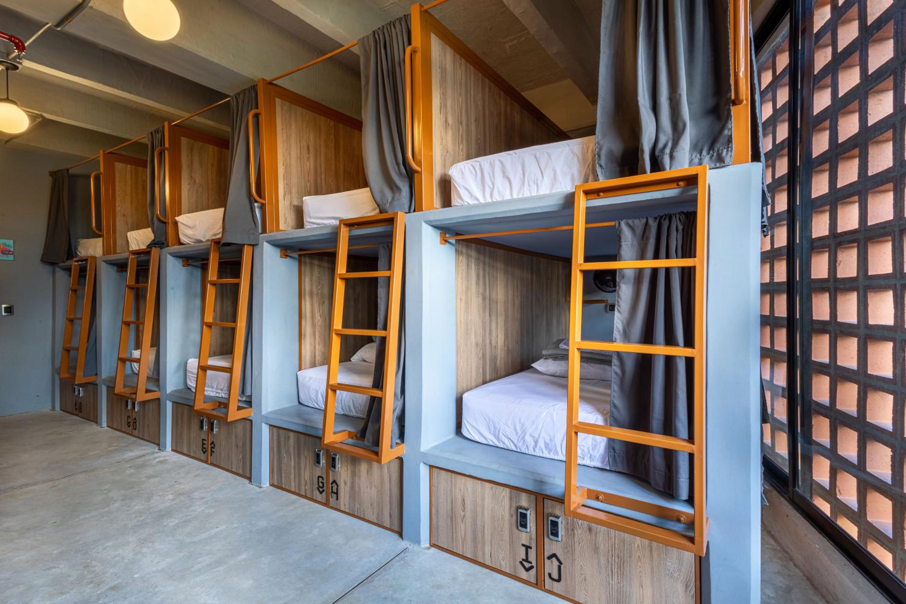 Bed in 10-Bed Mixed Dormitory Room