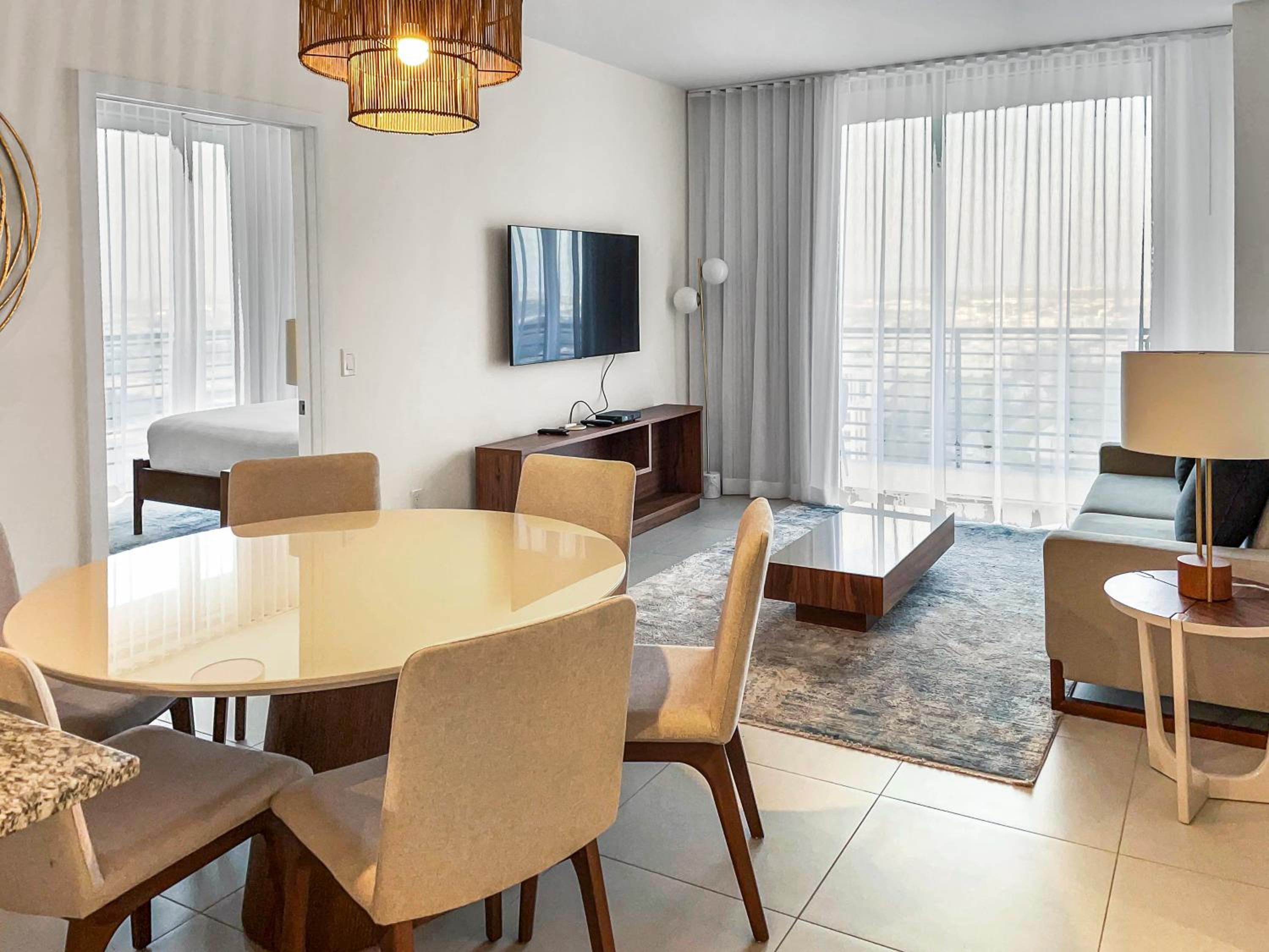 Three Bedroom Partial Golf View Room