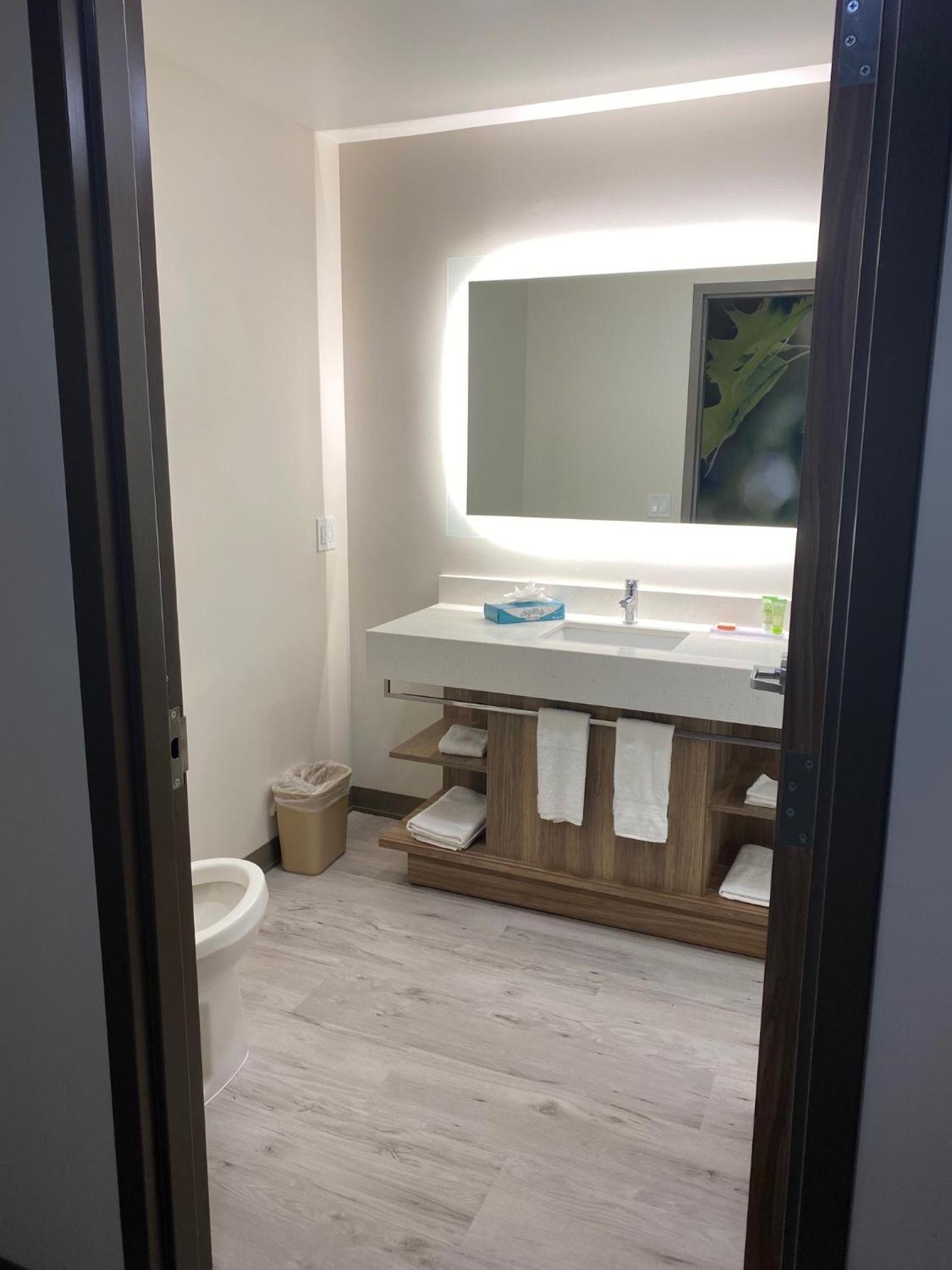 Deluxe King Room Mobility Accessible, Bathtub w/ Grab Bars, Non-Smoking