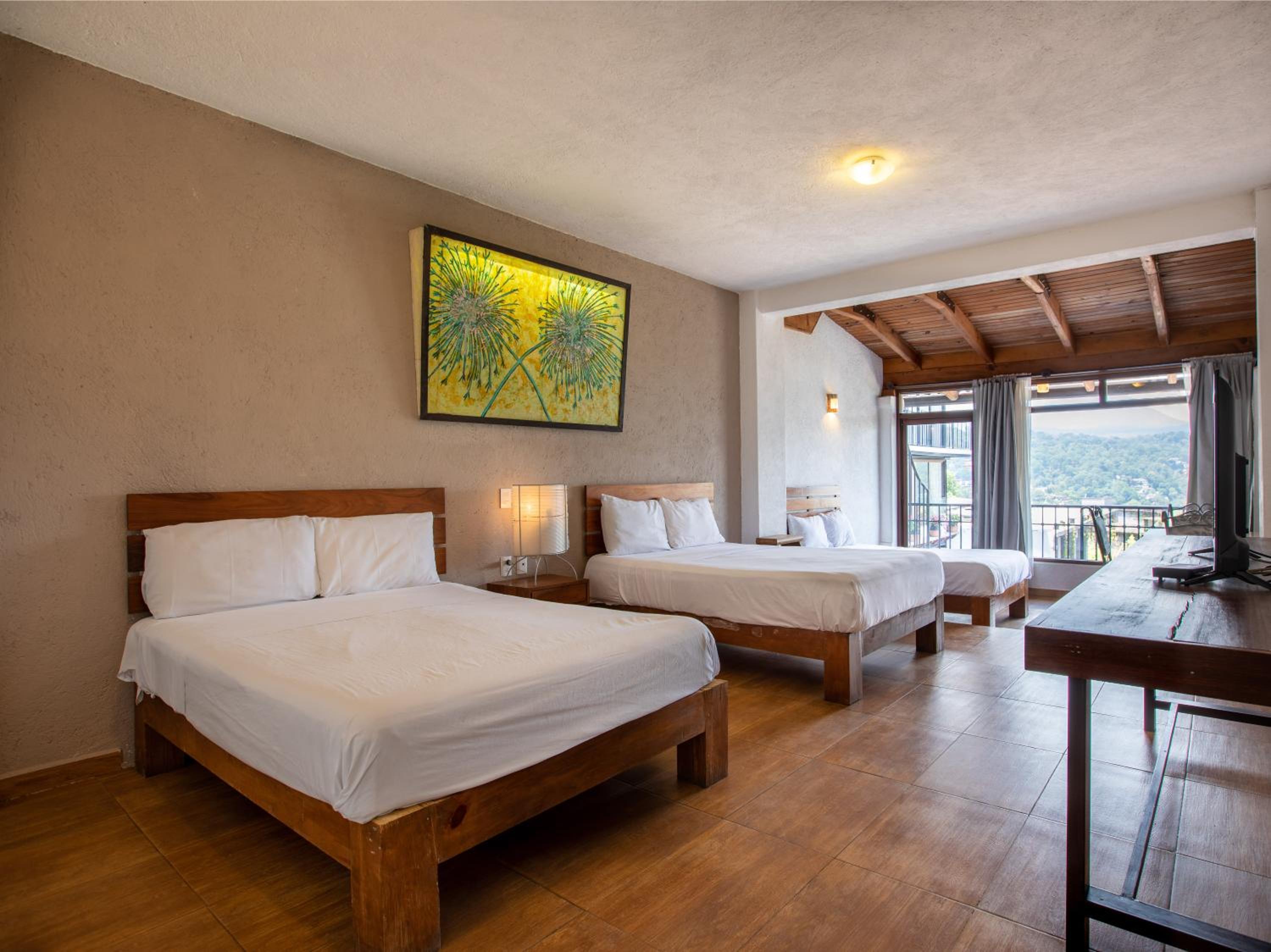 Superior Double Room with Two Double Beds