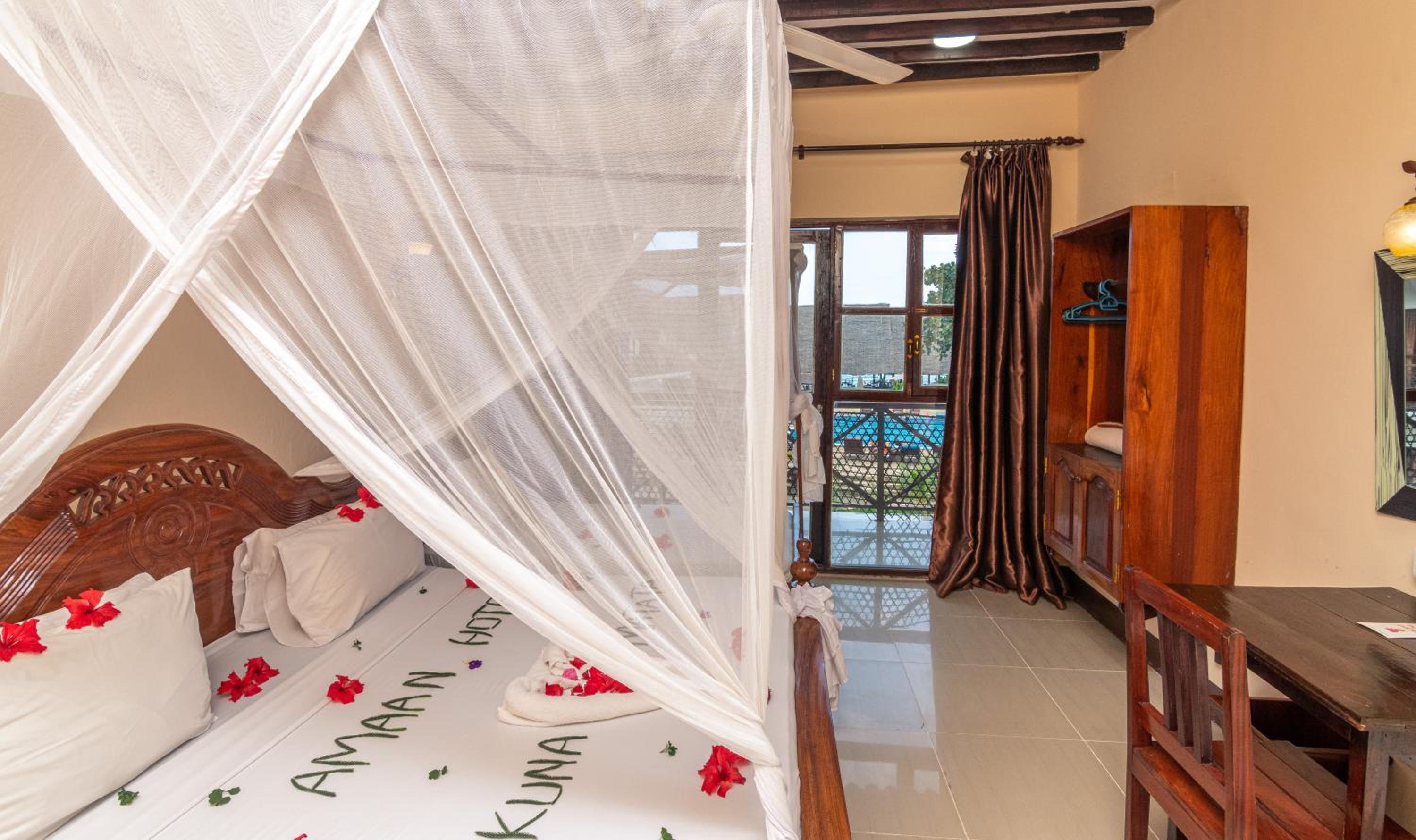 Double Room with Pool View