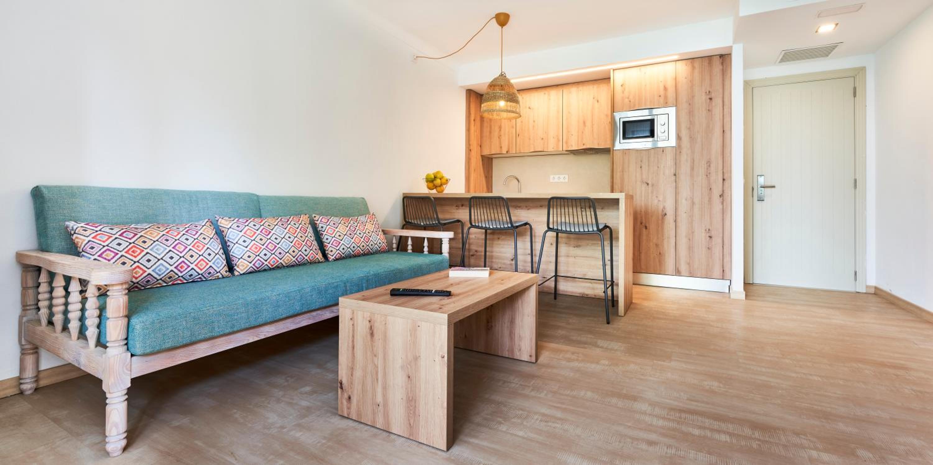 Apartamento de una habitación (2 adultos + 2 niños)