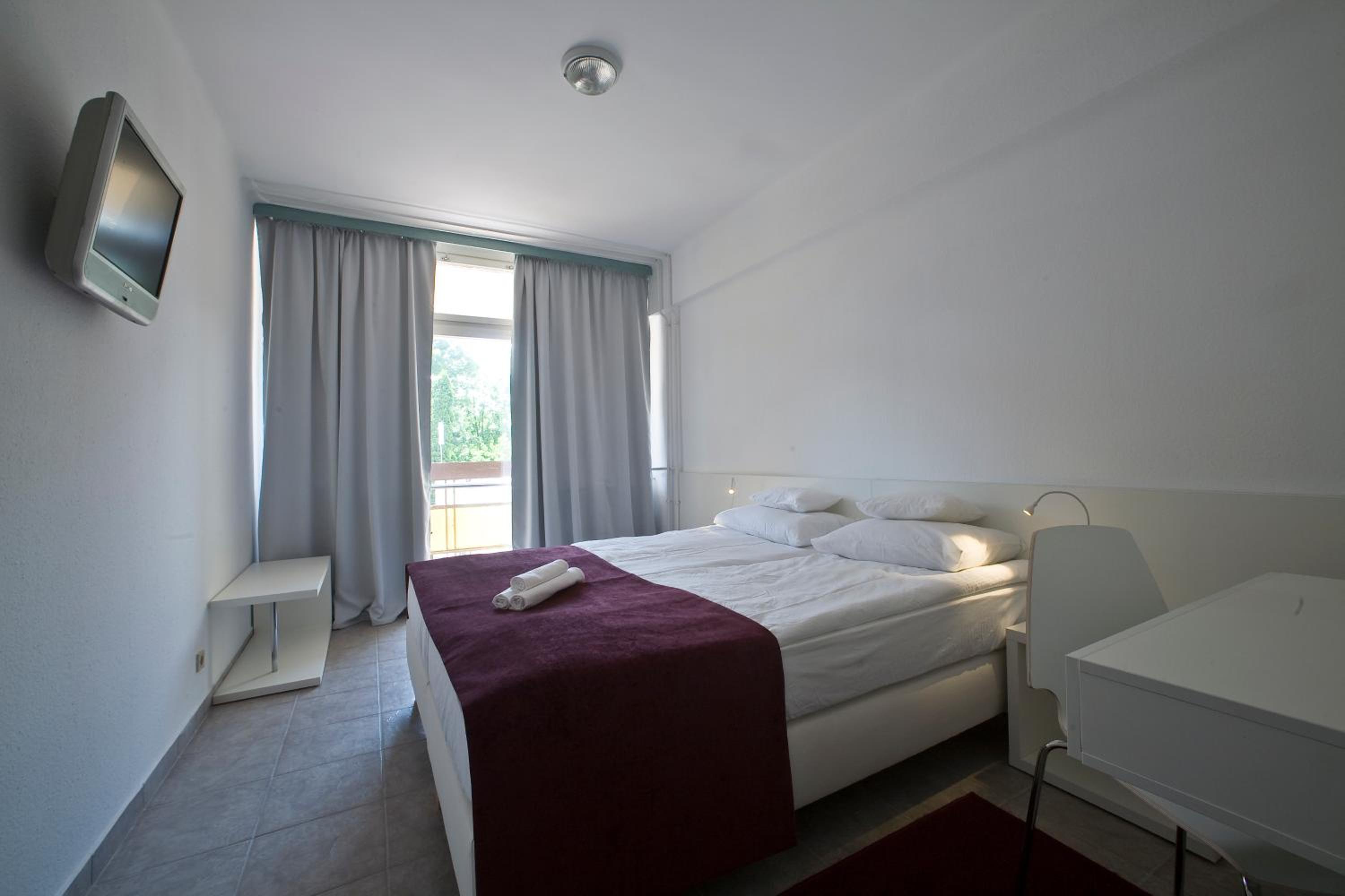 Double or Twin Room with Balcony