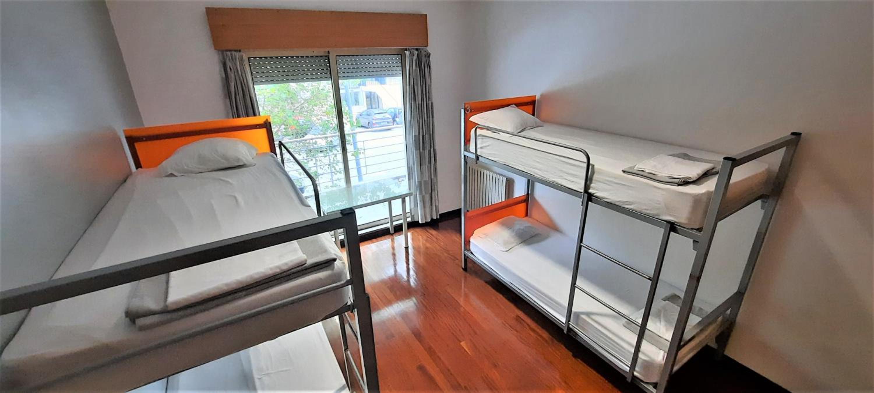 Bed in 4-Bed Female Dormitory Room