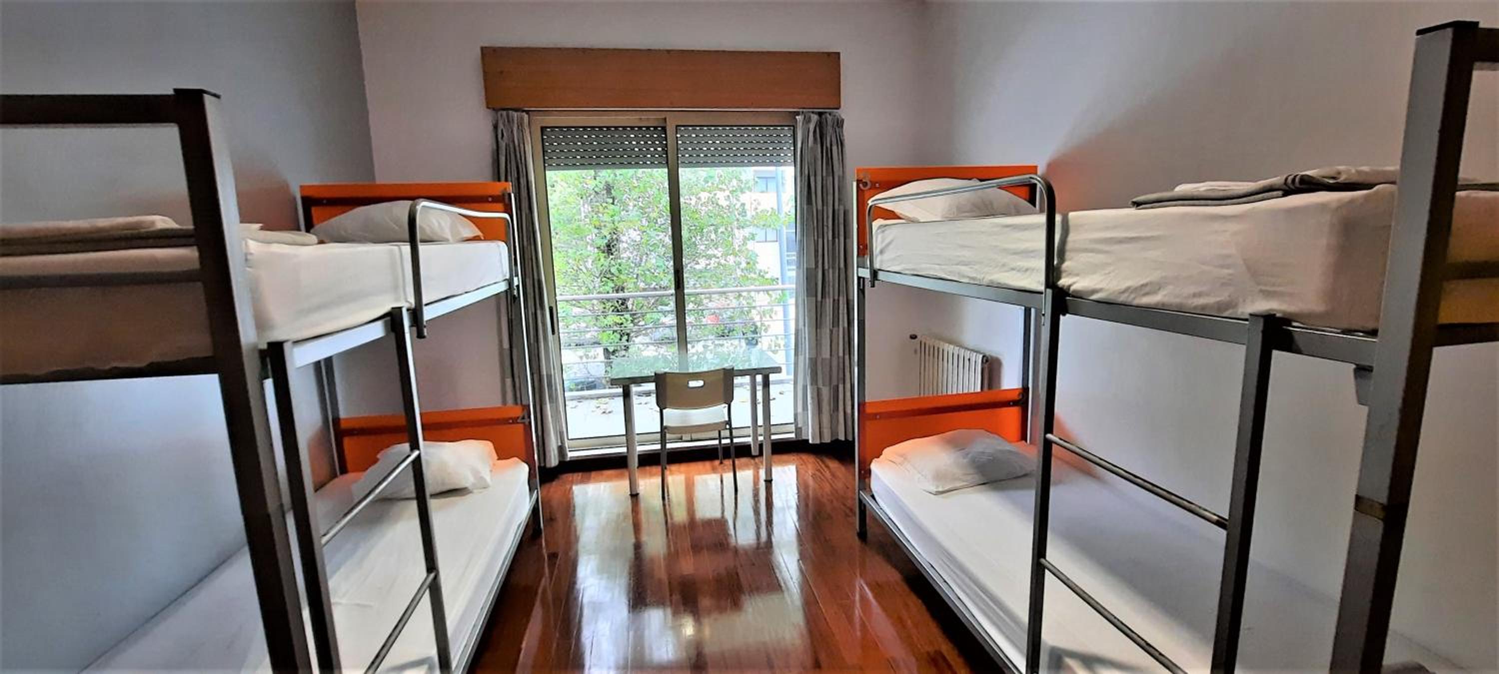 Bed in 4-Bed Female Dormitory Room