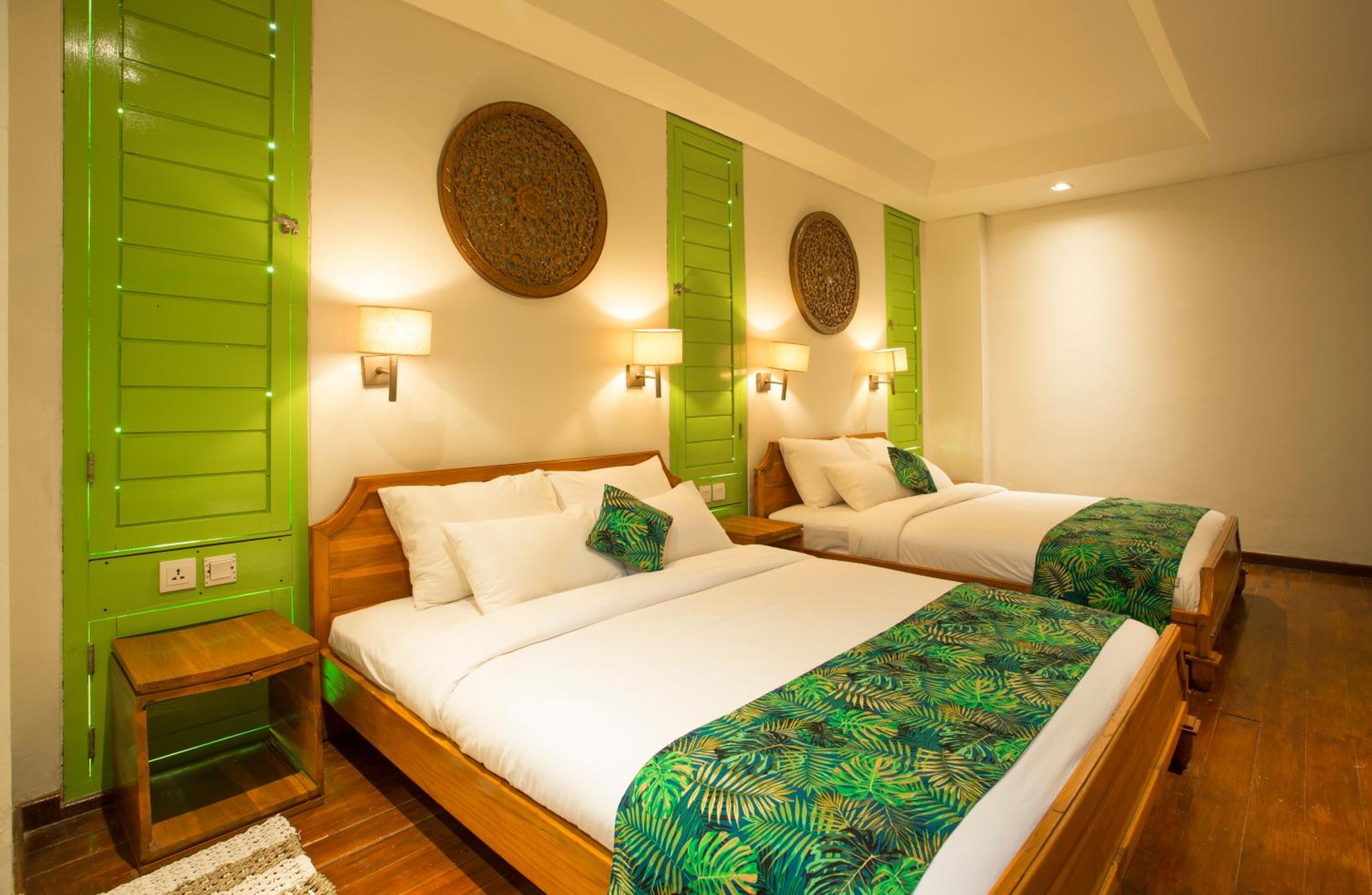 Superior Queen Room with Two Queen Beds