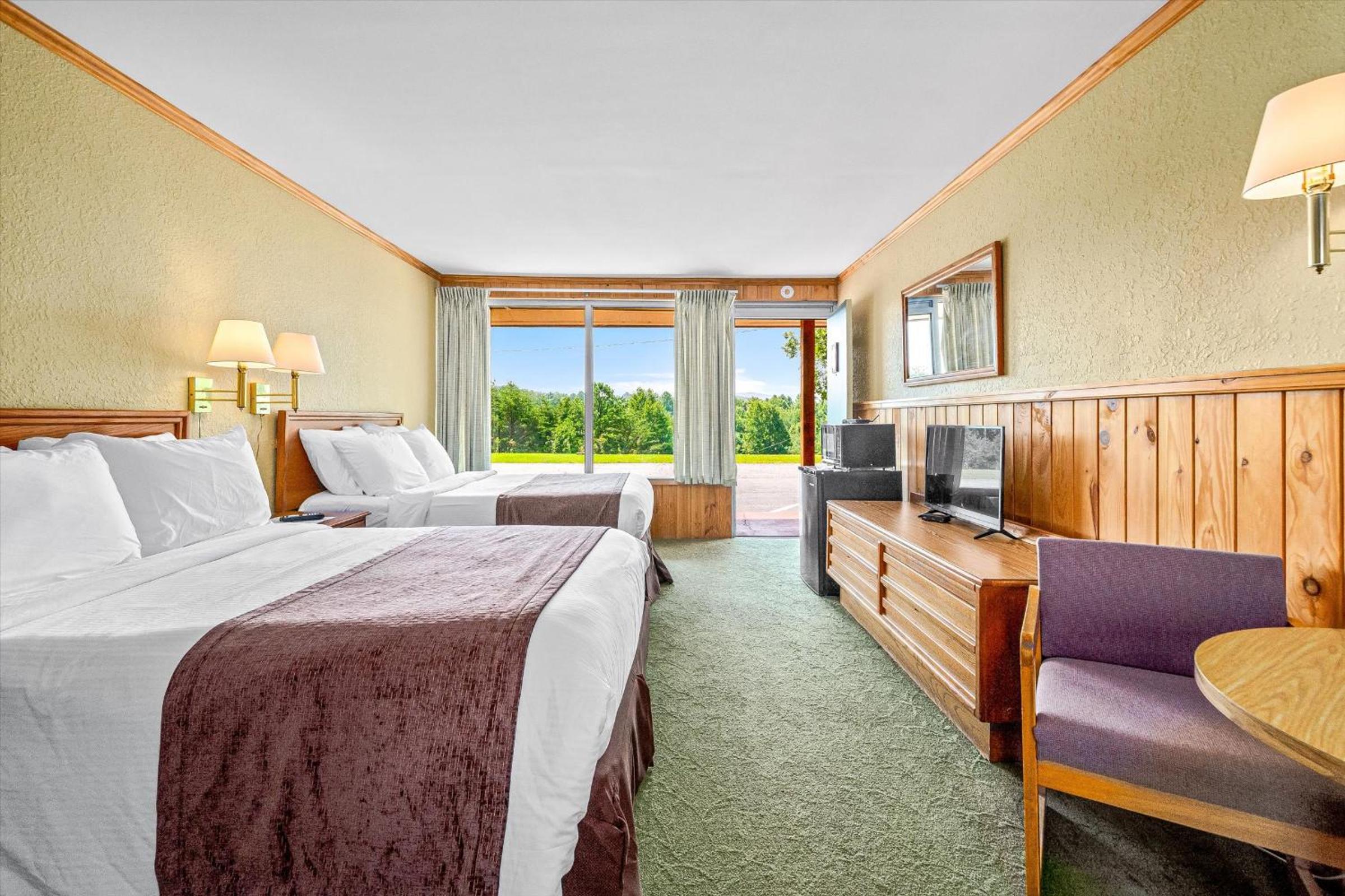 Double Room with Two Double Beds