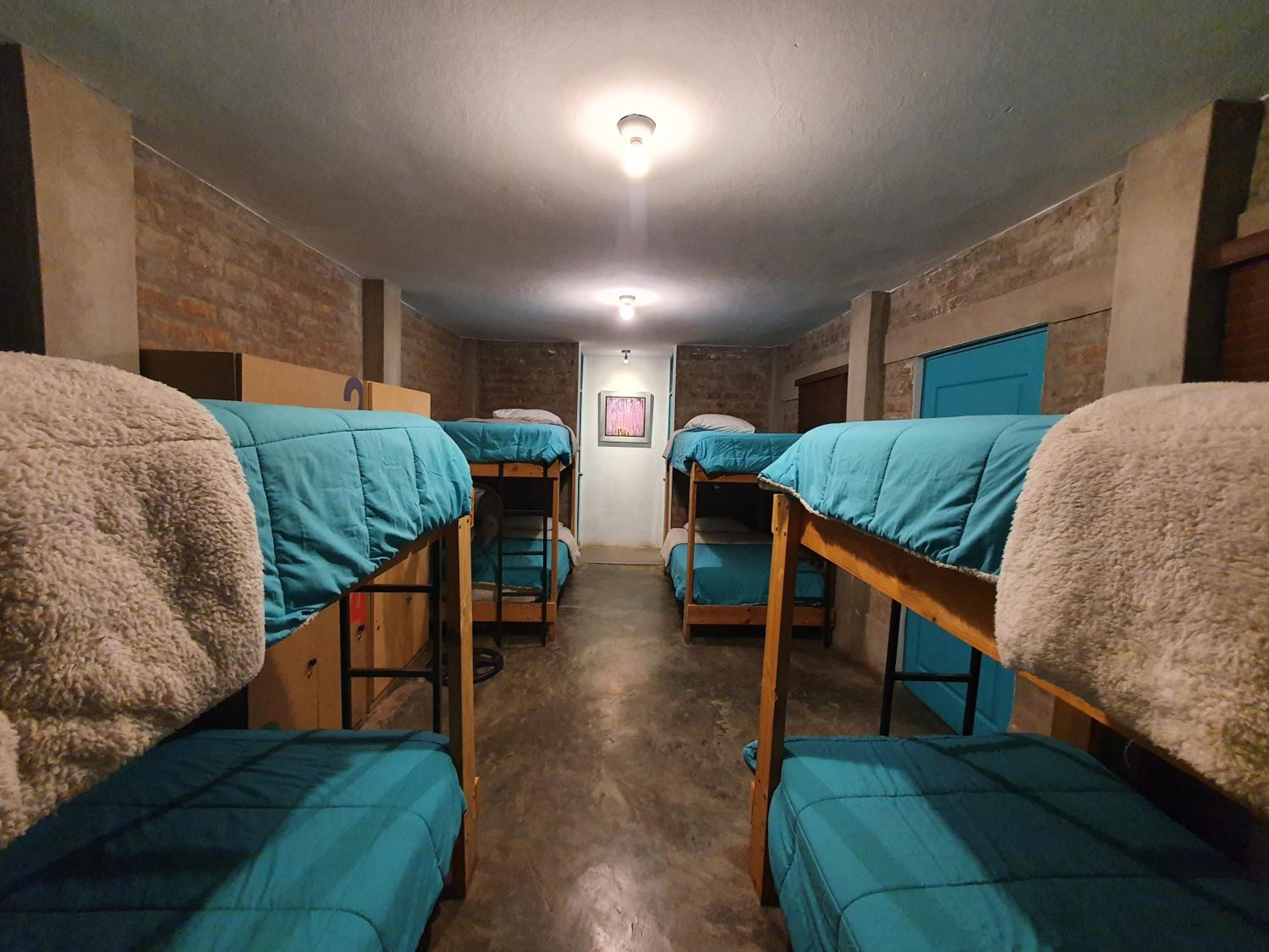 Bed in 8-Bed Dormitory Room with  Two Private Bathroom photo 2