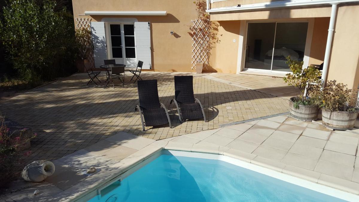 Apartment with Pool View