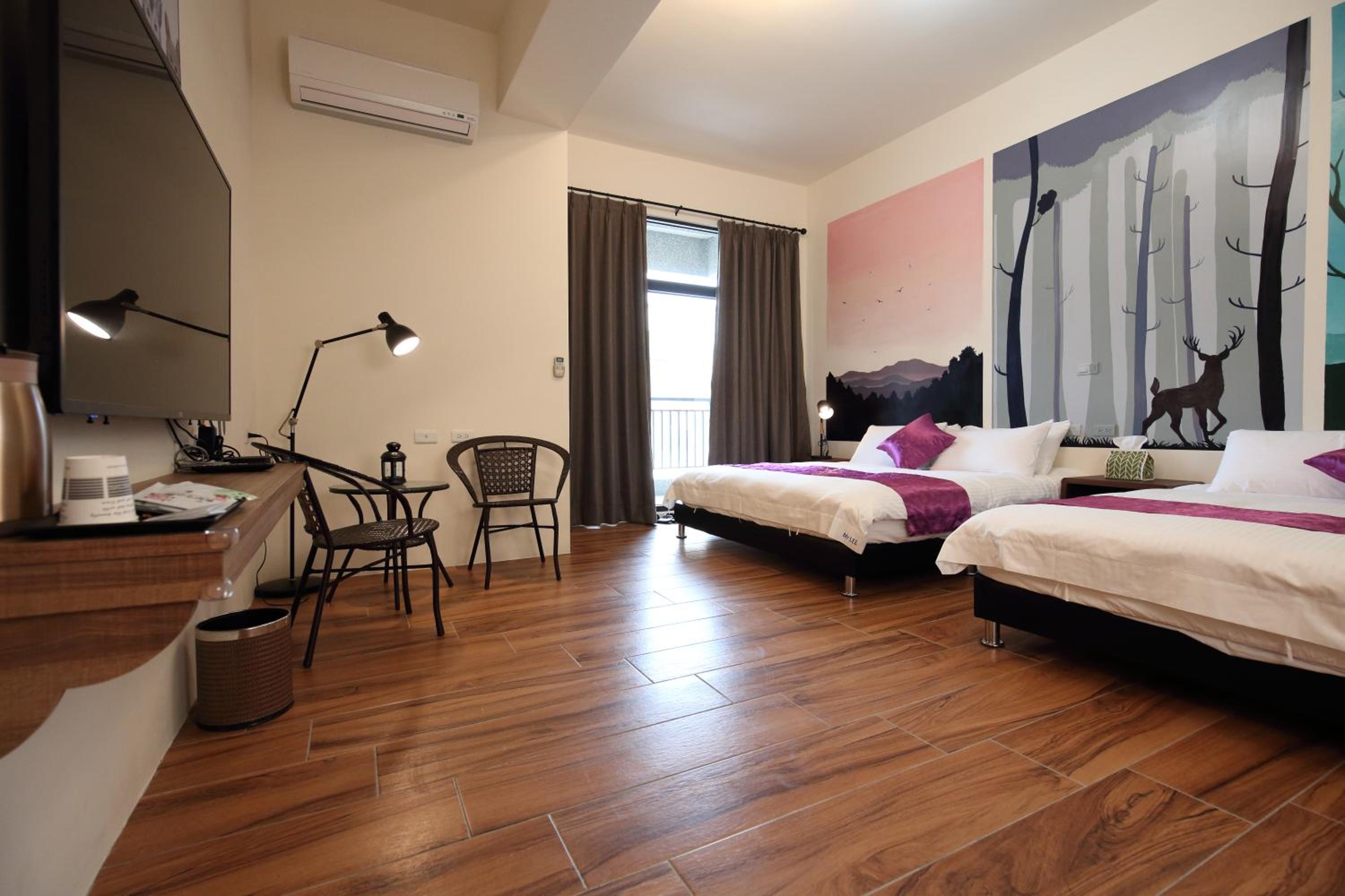 Quadruple Room with Balcony photo 2