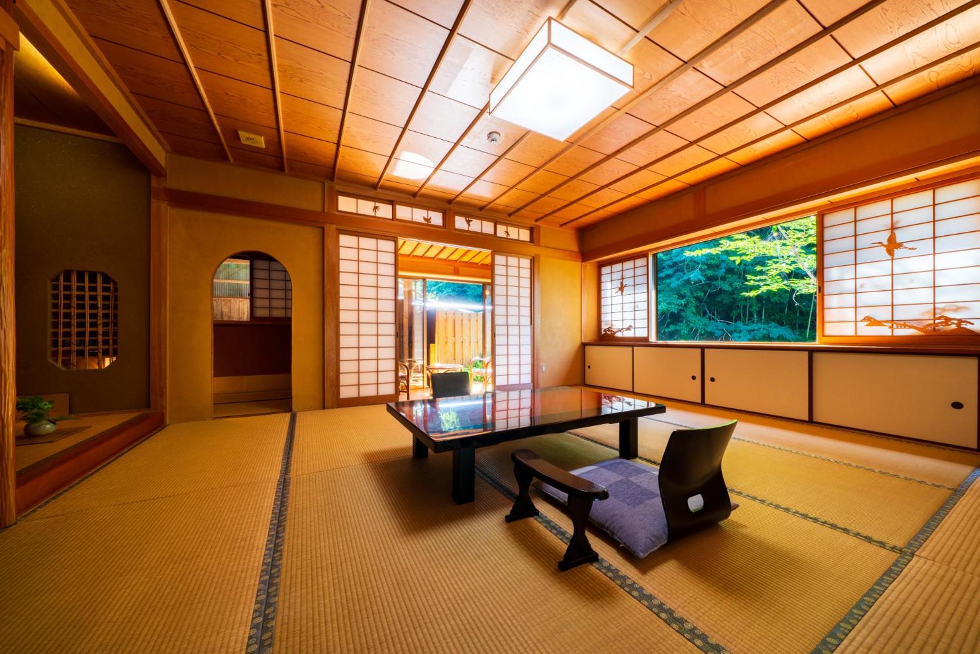Superior Japanese-Style House - Annex with Open-Air Bath