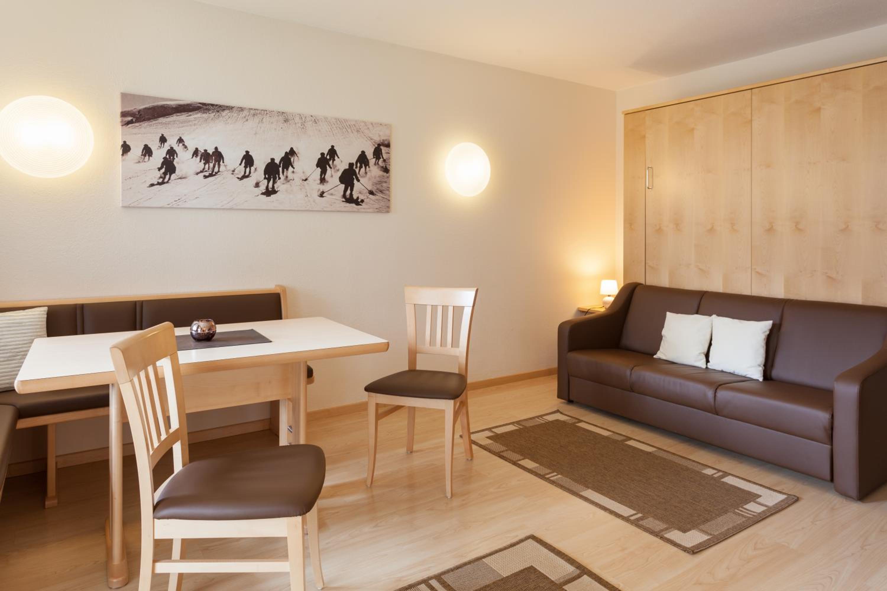 One-Bedroom Apartment with Terrace