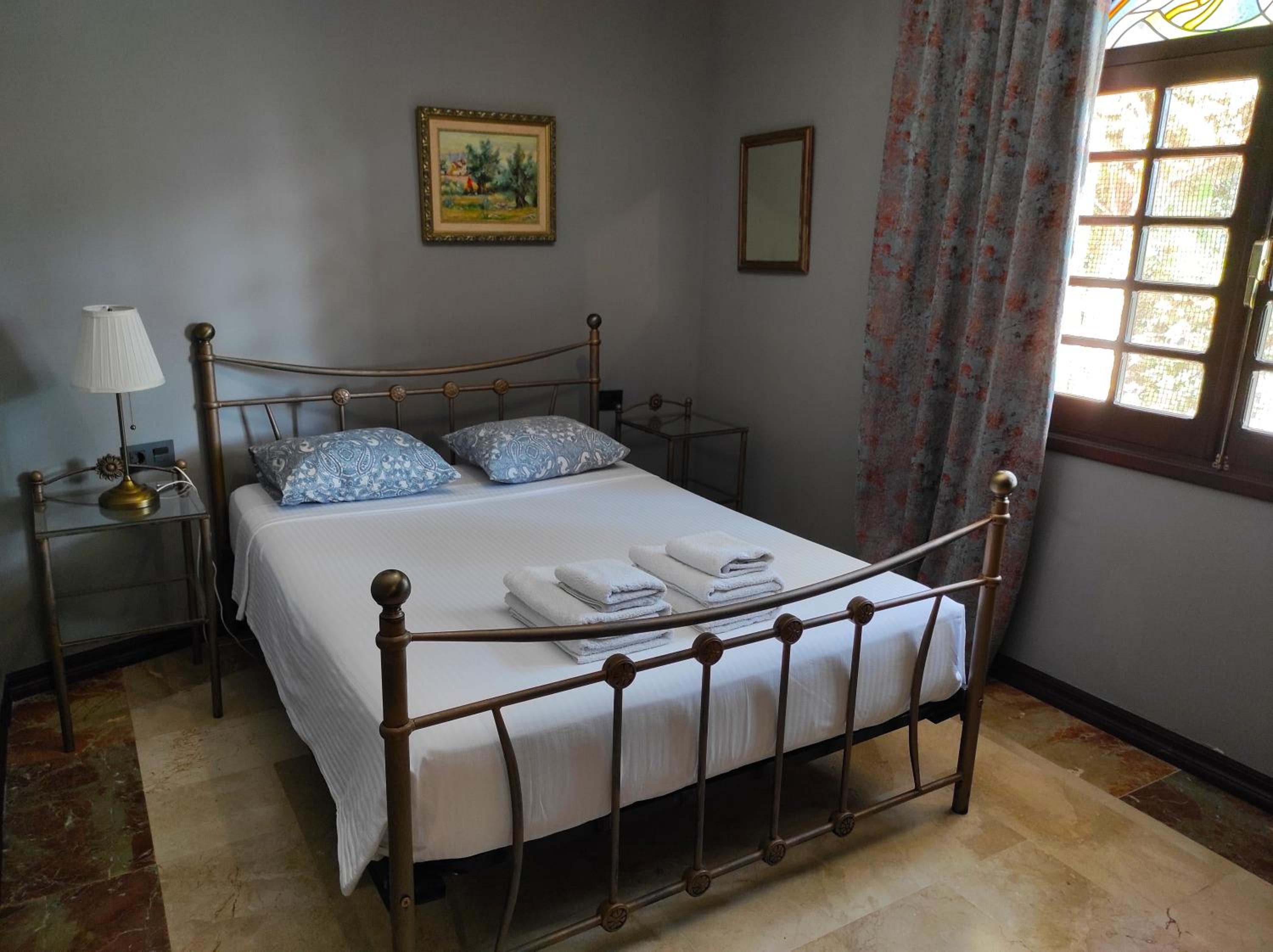 Apartamento con vista al jardín