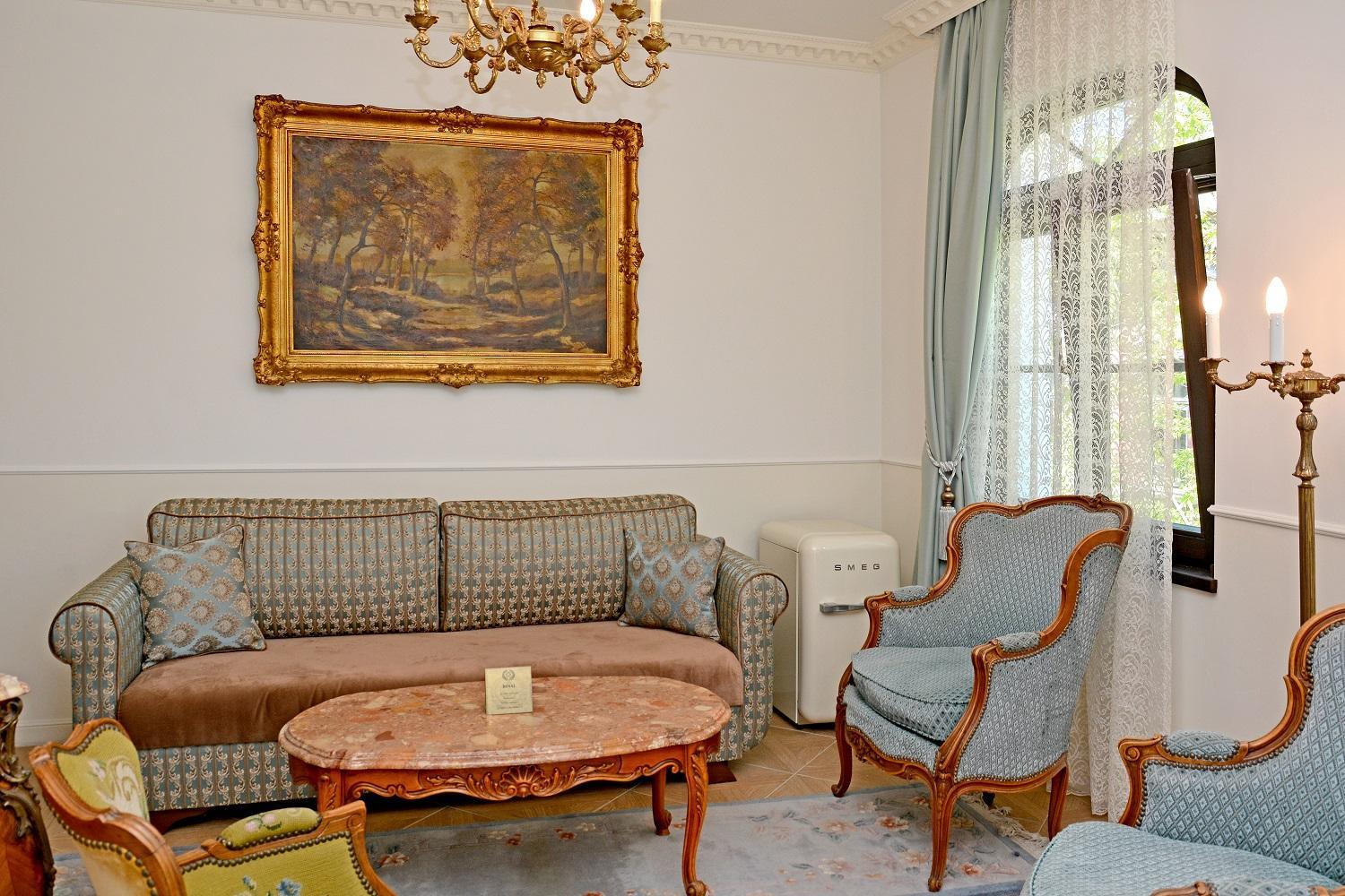 King Suite with Balcony