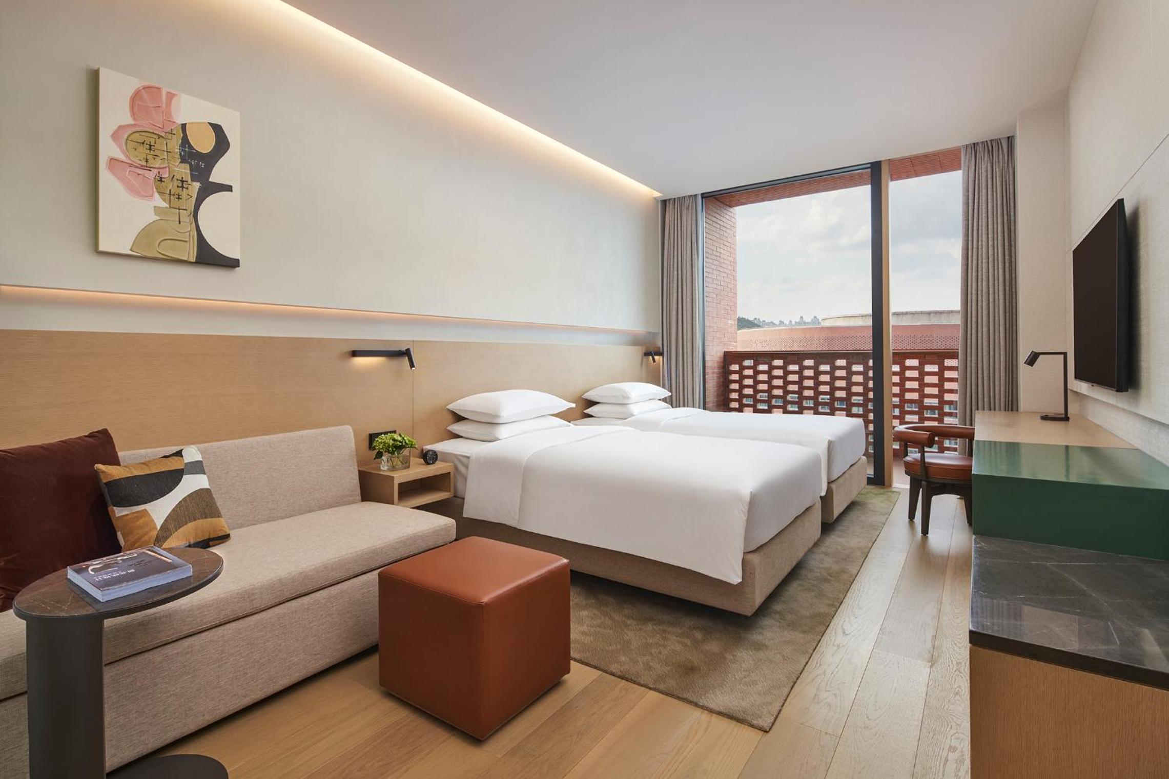 Twin Room with Balcony