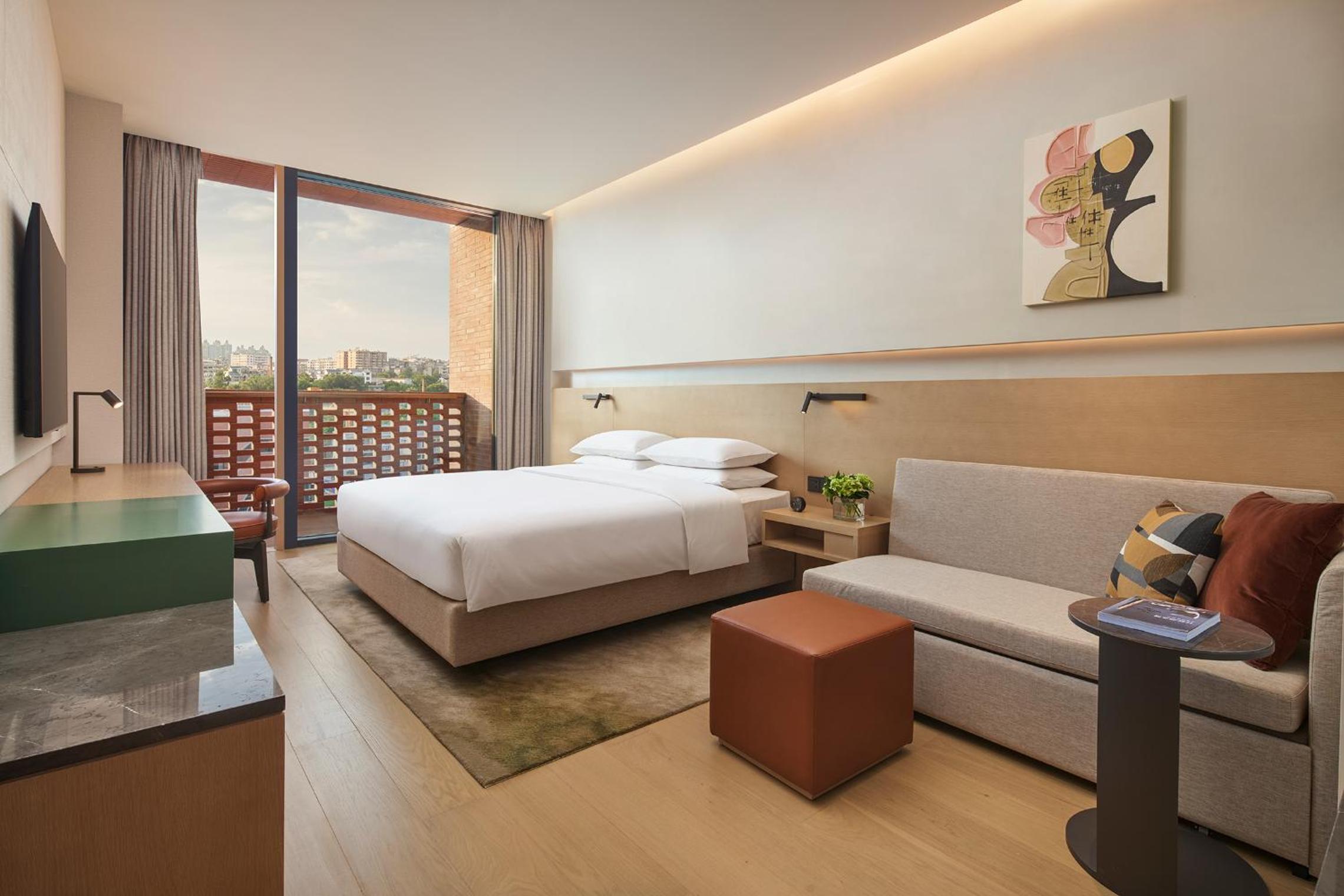 King Room with Balcony