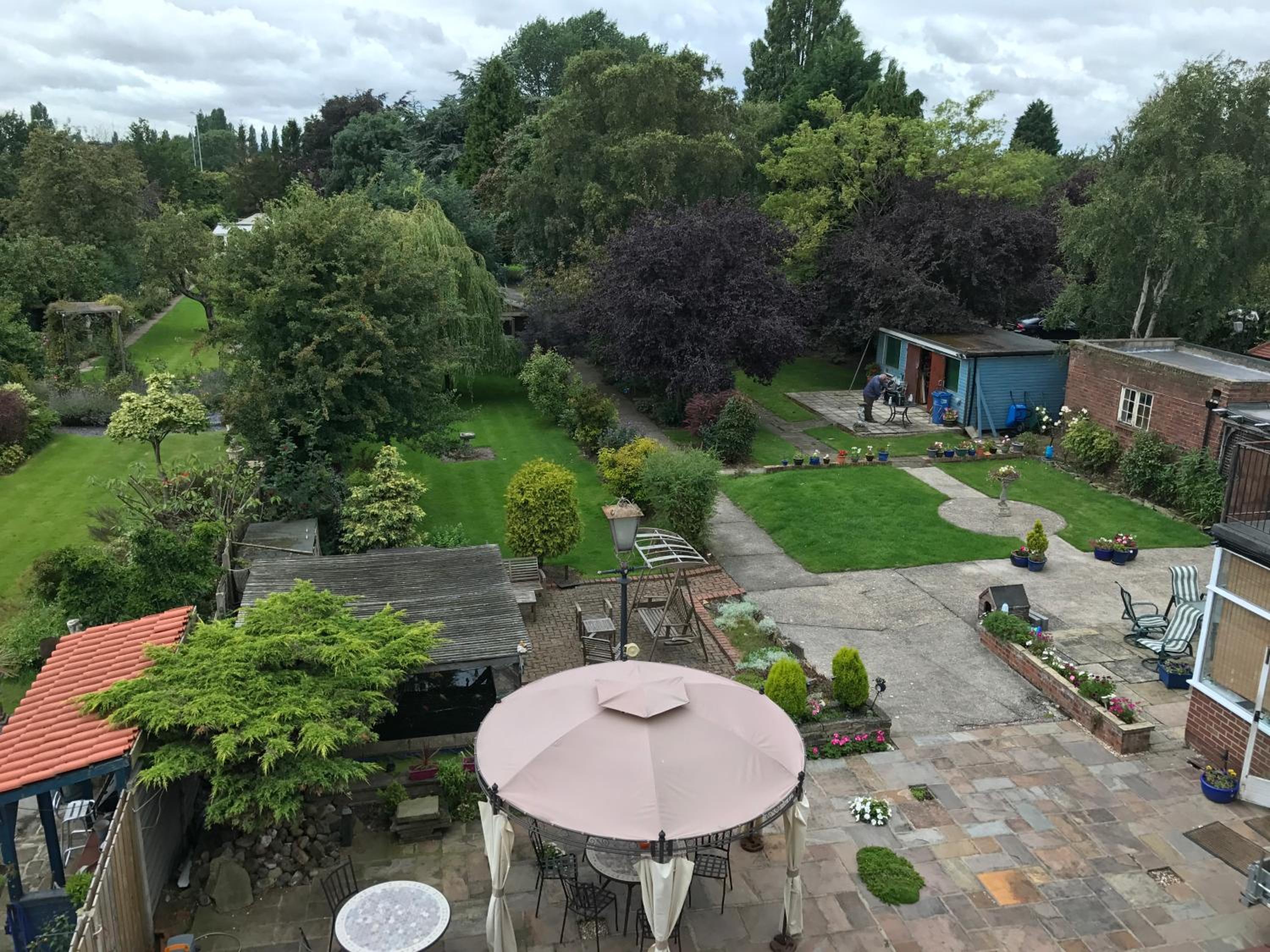 Deluxe Double Room with Balcony photo 2