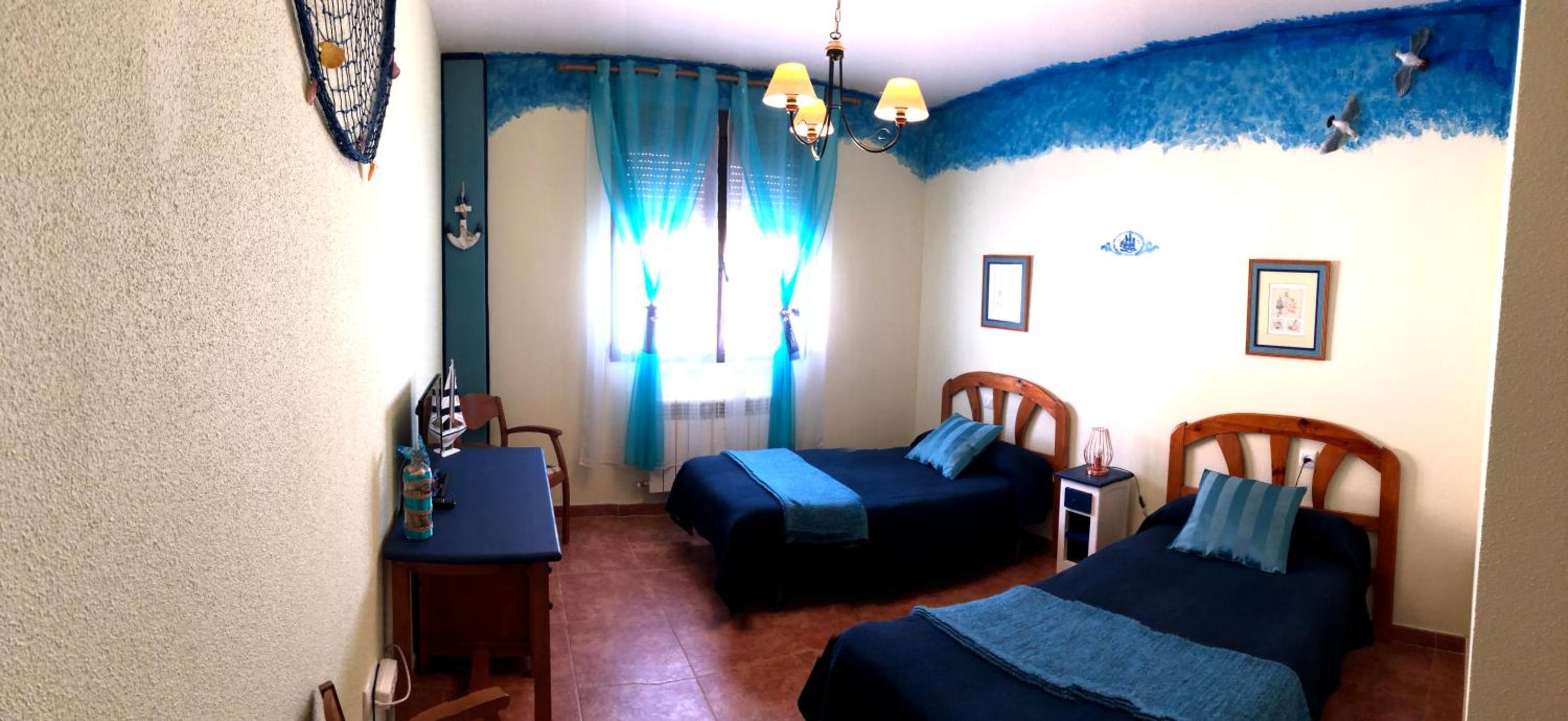 Habitación Doble o con Dos Camas