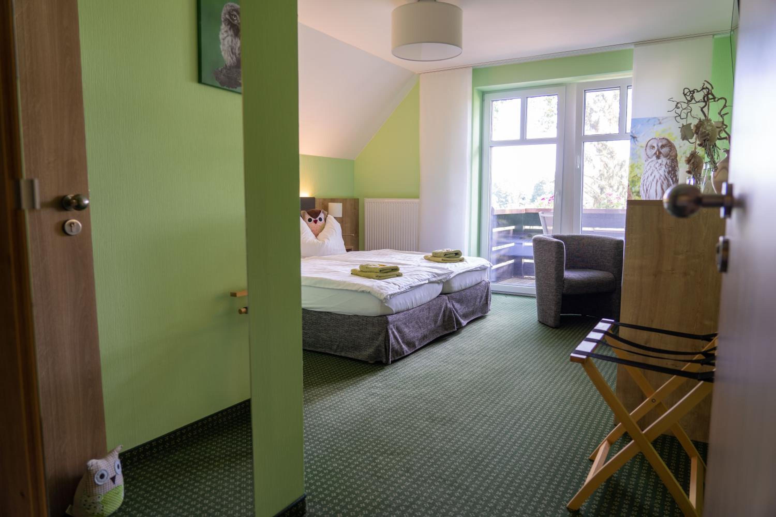 Deluxe Double Room with Balcony