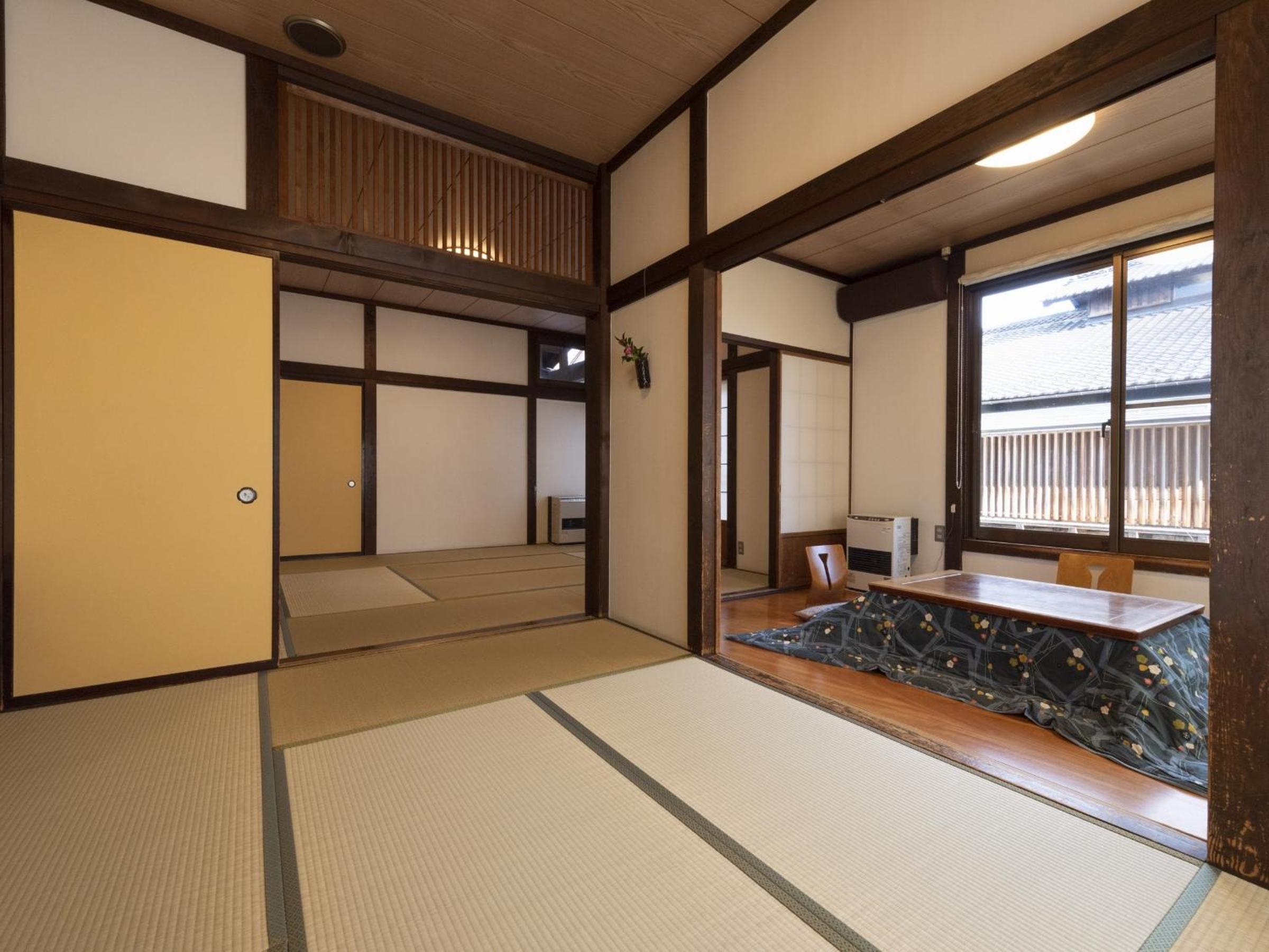 Superior Japanese-Style Room with shared bathroom