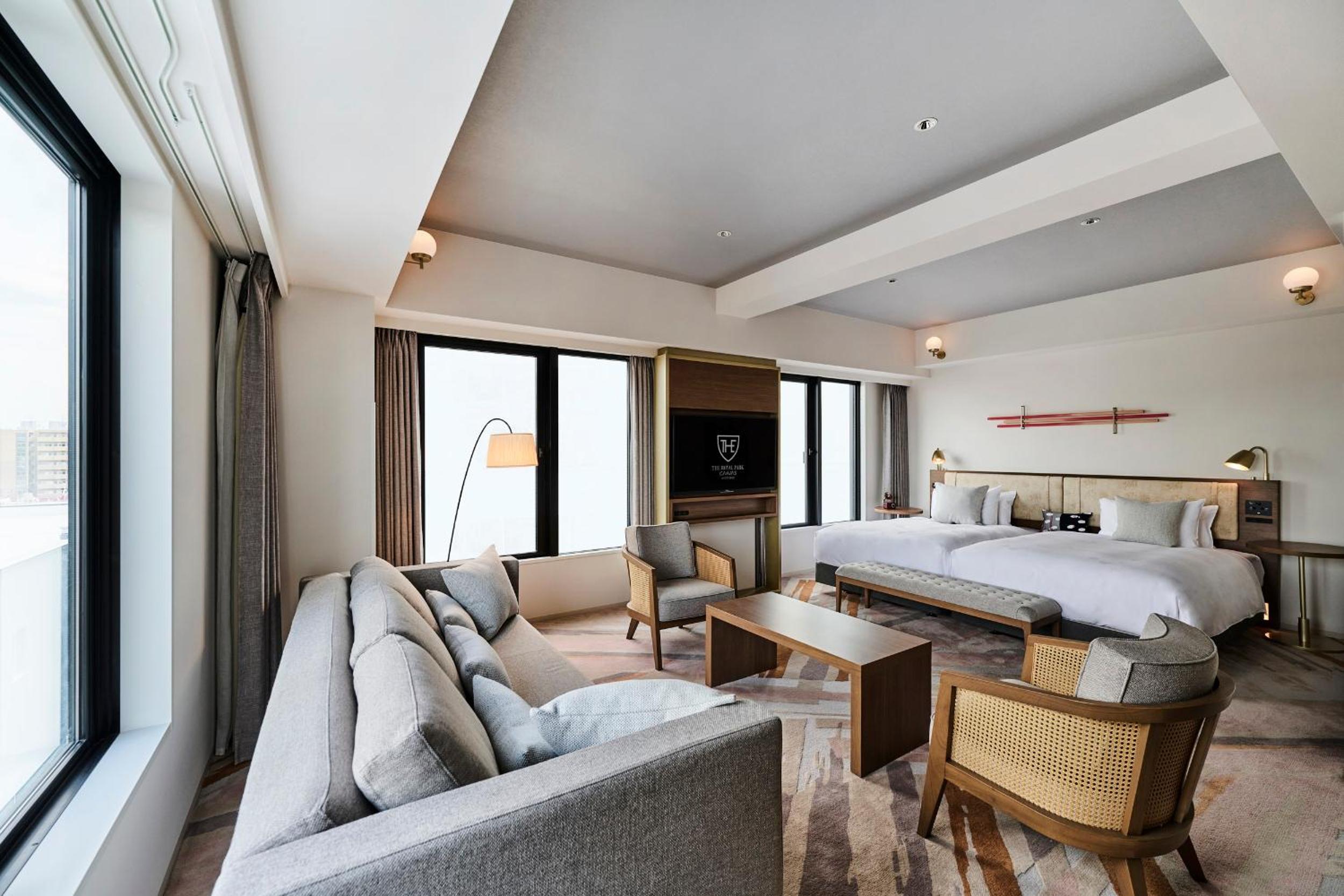 Large Twin Room - Photo 1