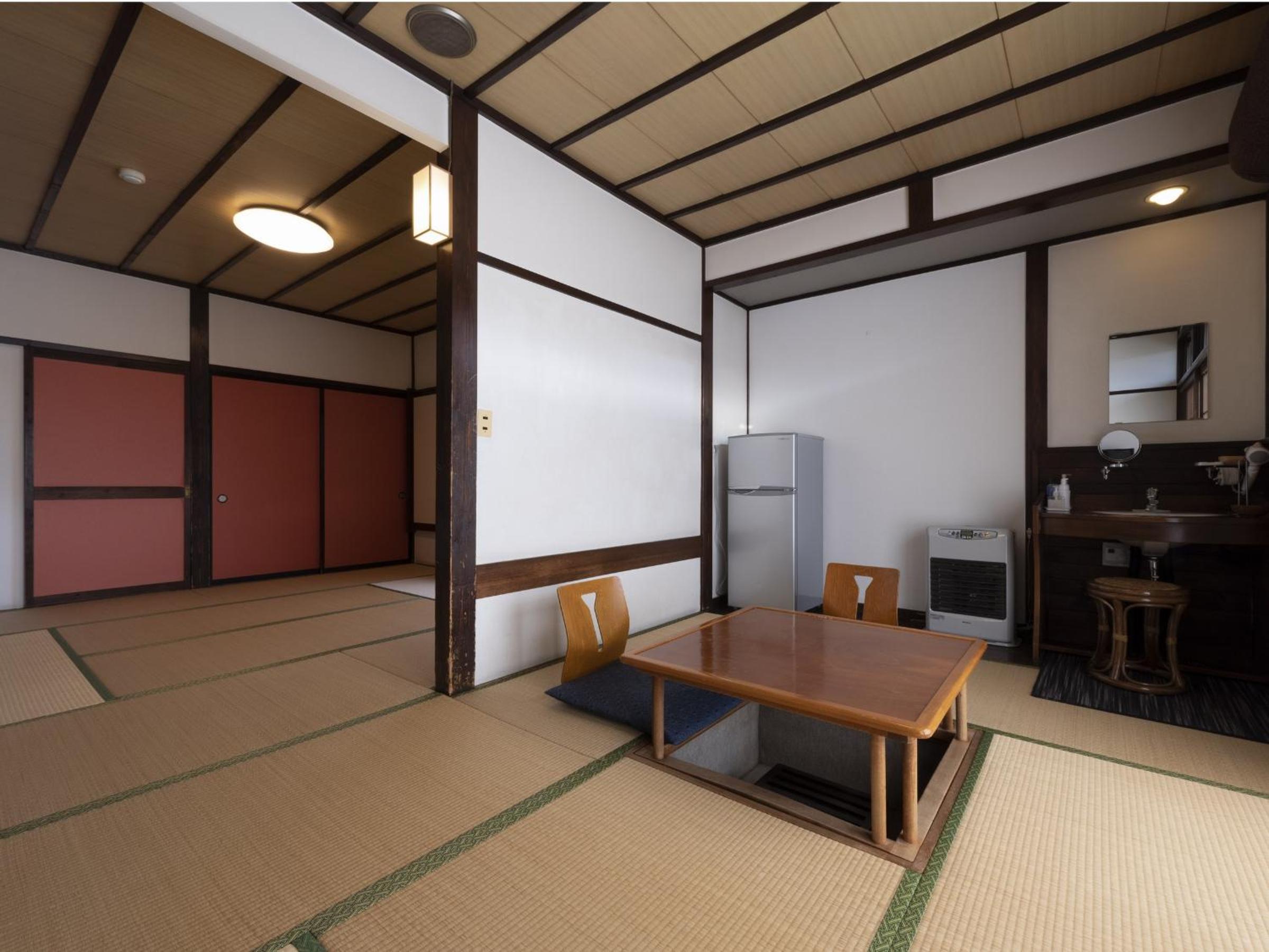 Japanese-Style Room with Shared Bathroom
