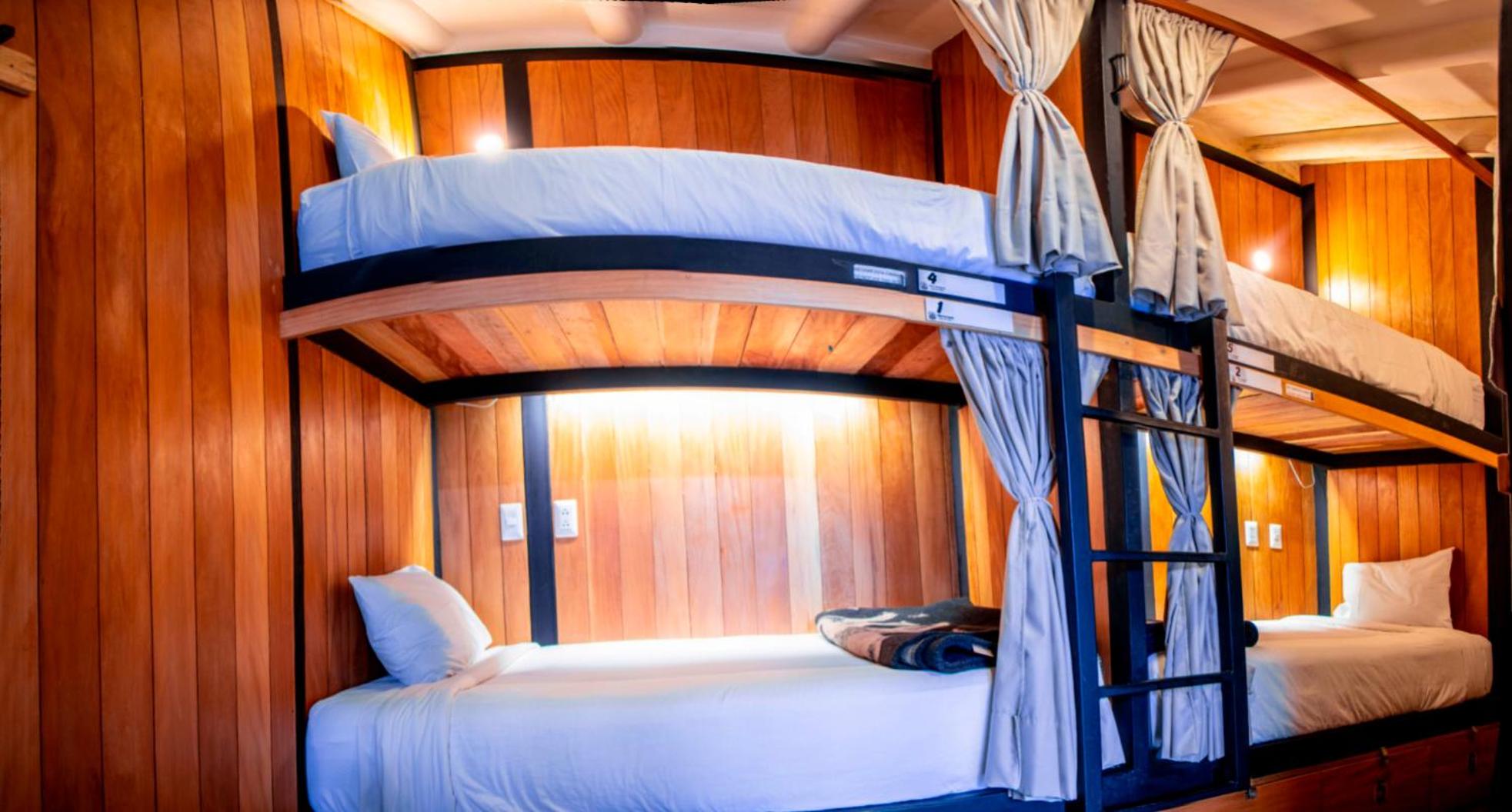 Bed in 4-Bed Female Dormitory Room photo 3
