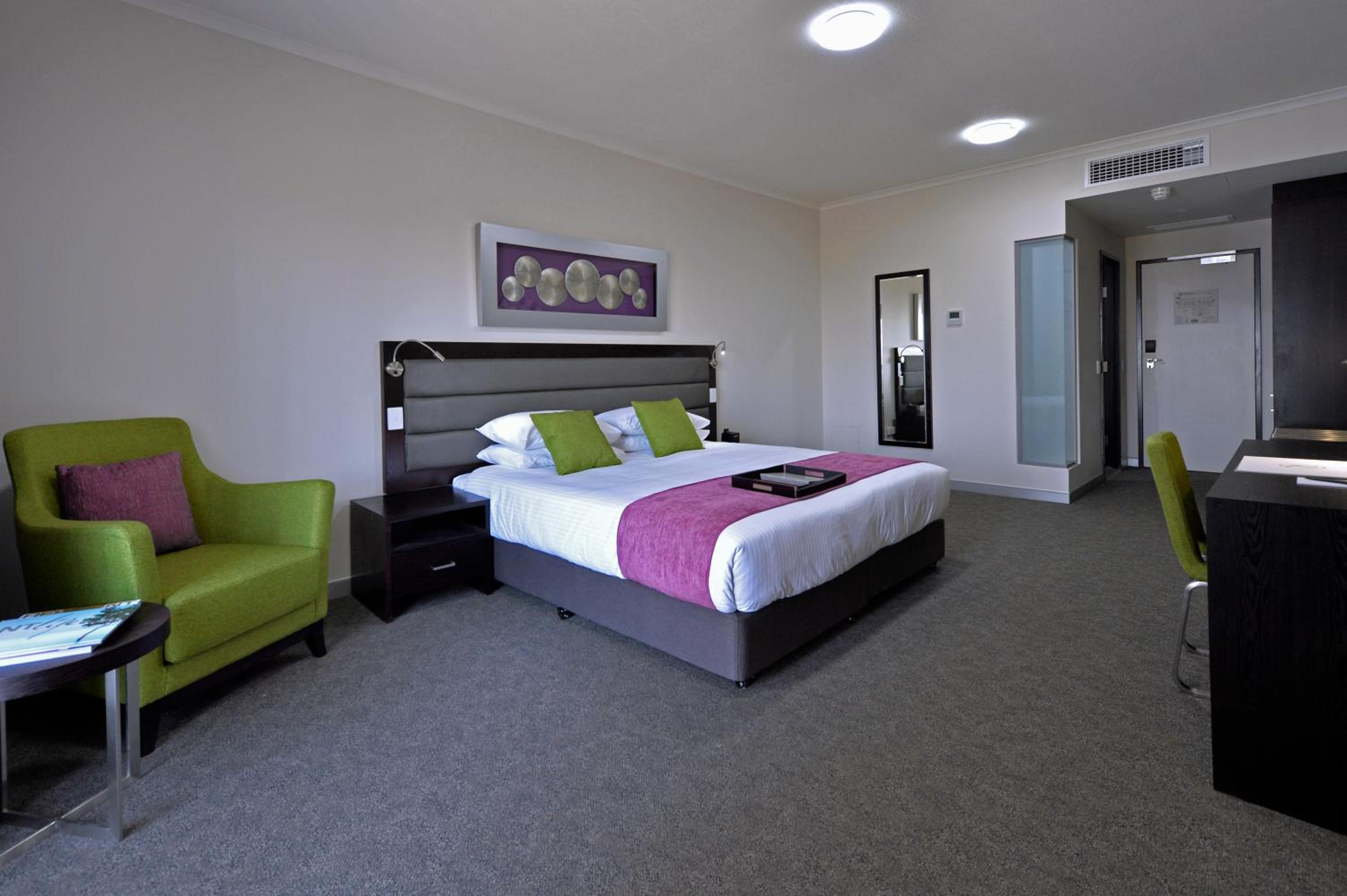 Superior King Room with Balcony