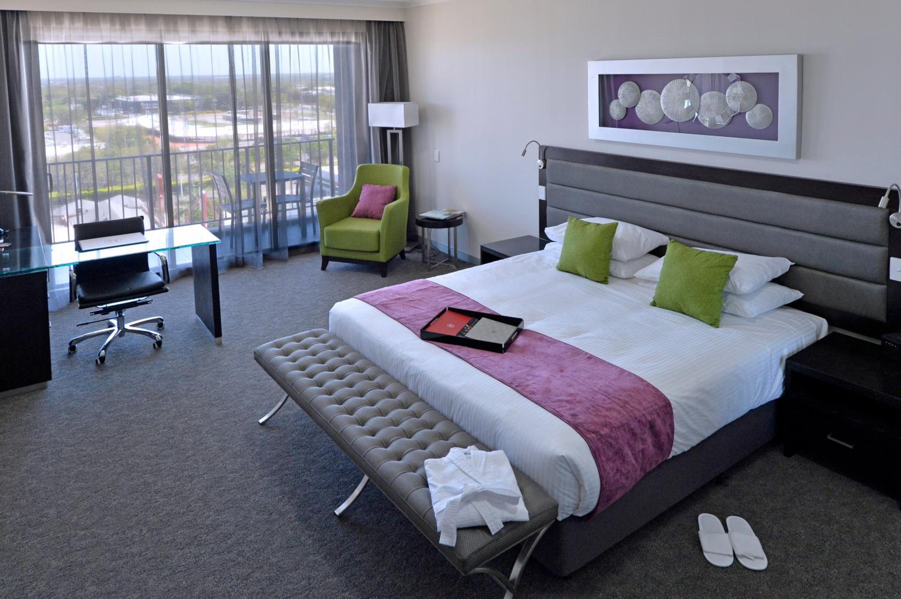 Executive King Room with Balcony