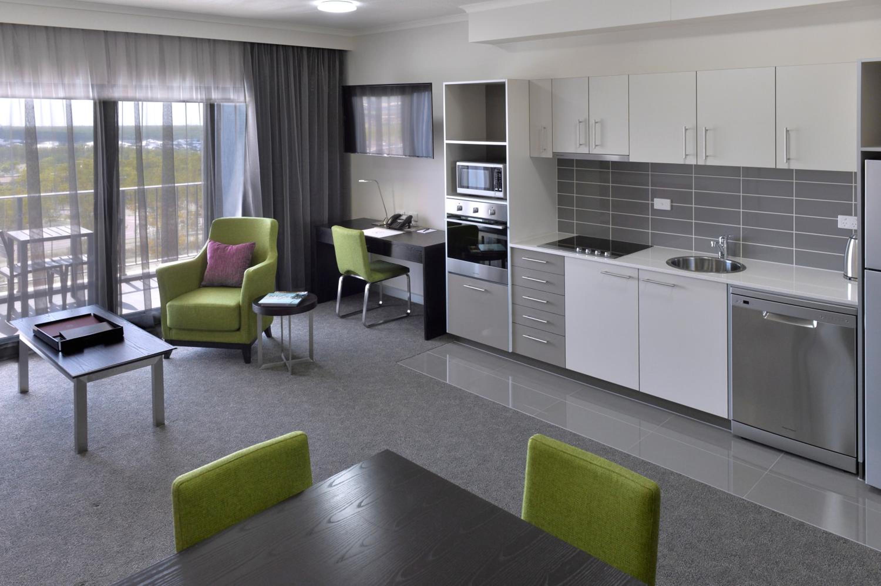 One Bedroom Serviced Apartment with Balcony