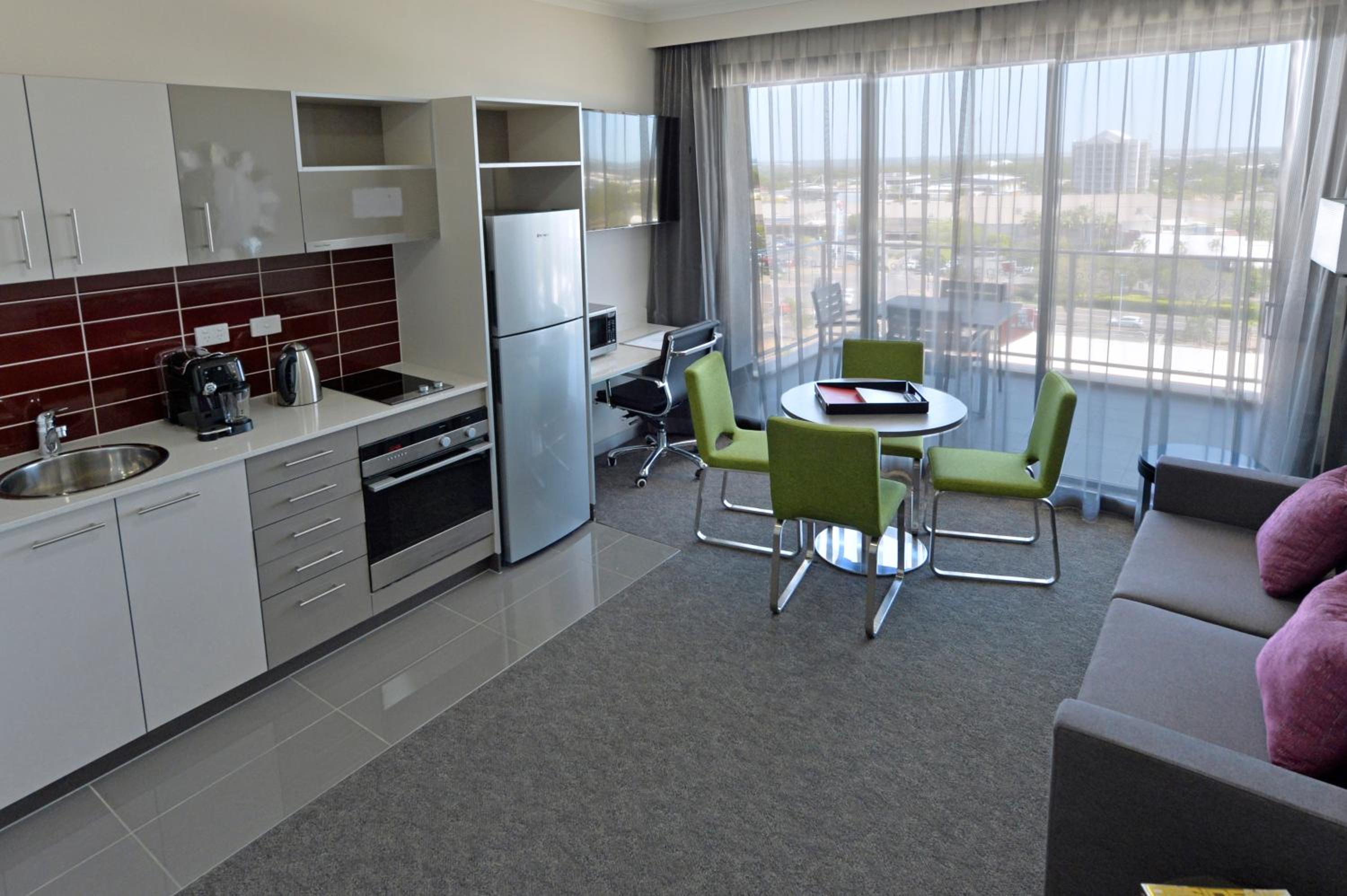 Three Bedroom Serviced Apartment with Balcony