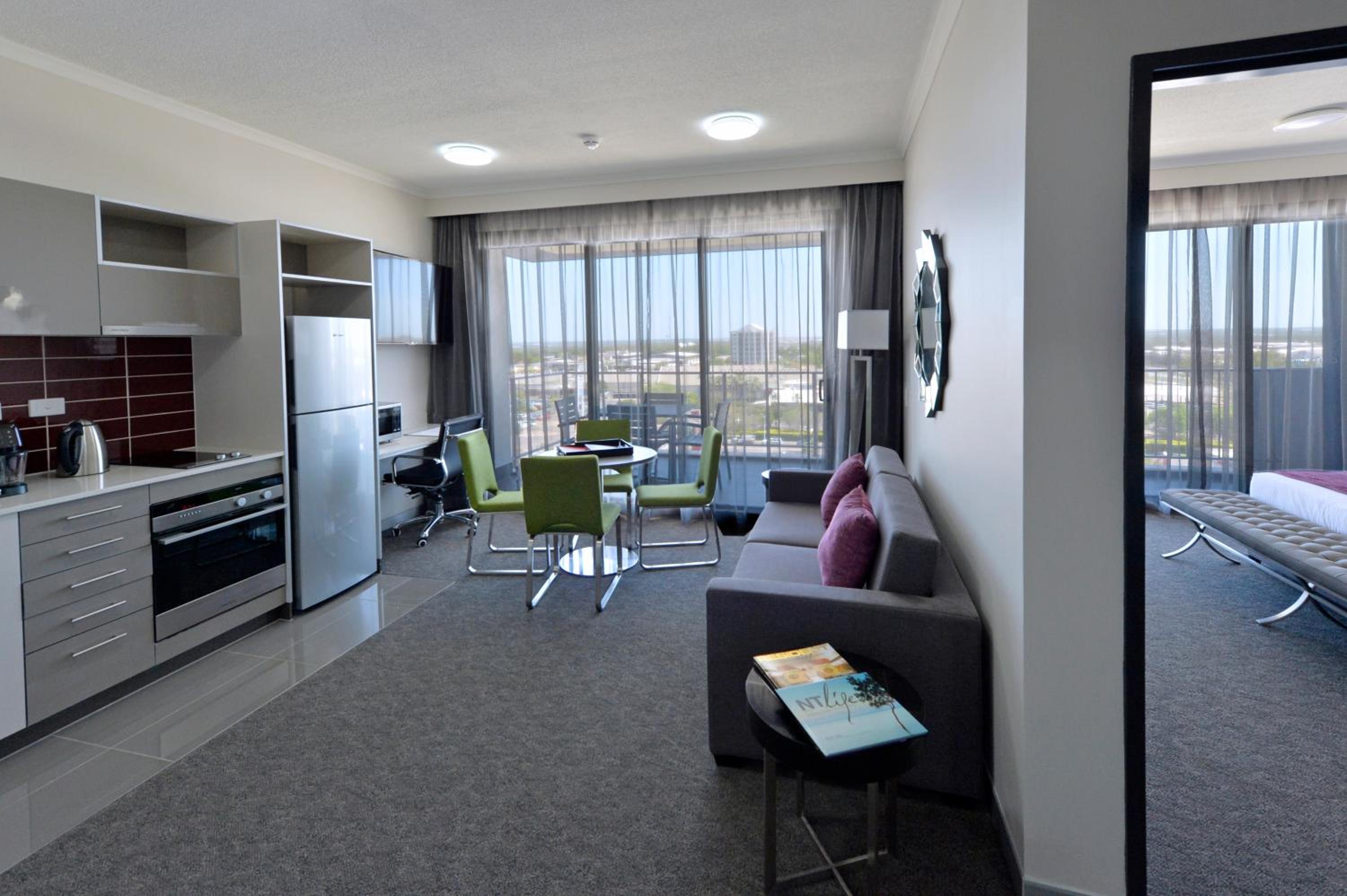 Three Bedroom Serviced Apartment with Balcony