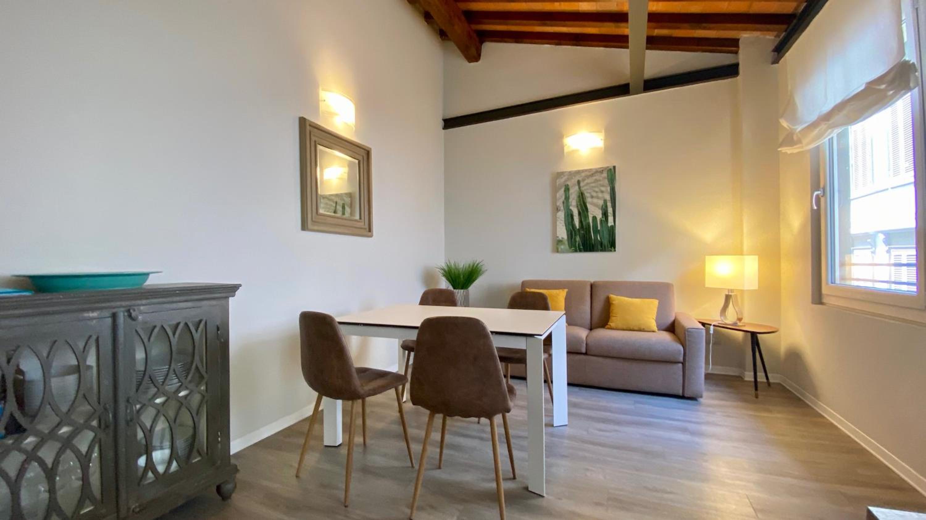 Three-Bedroom Apartment