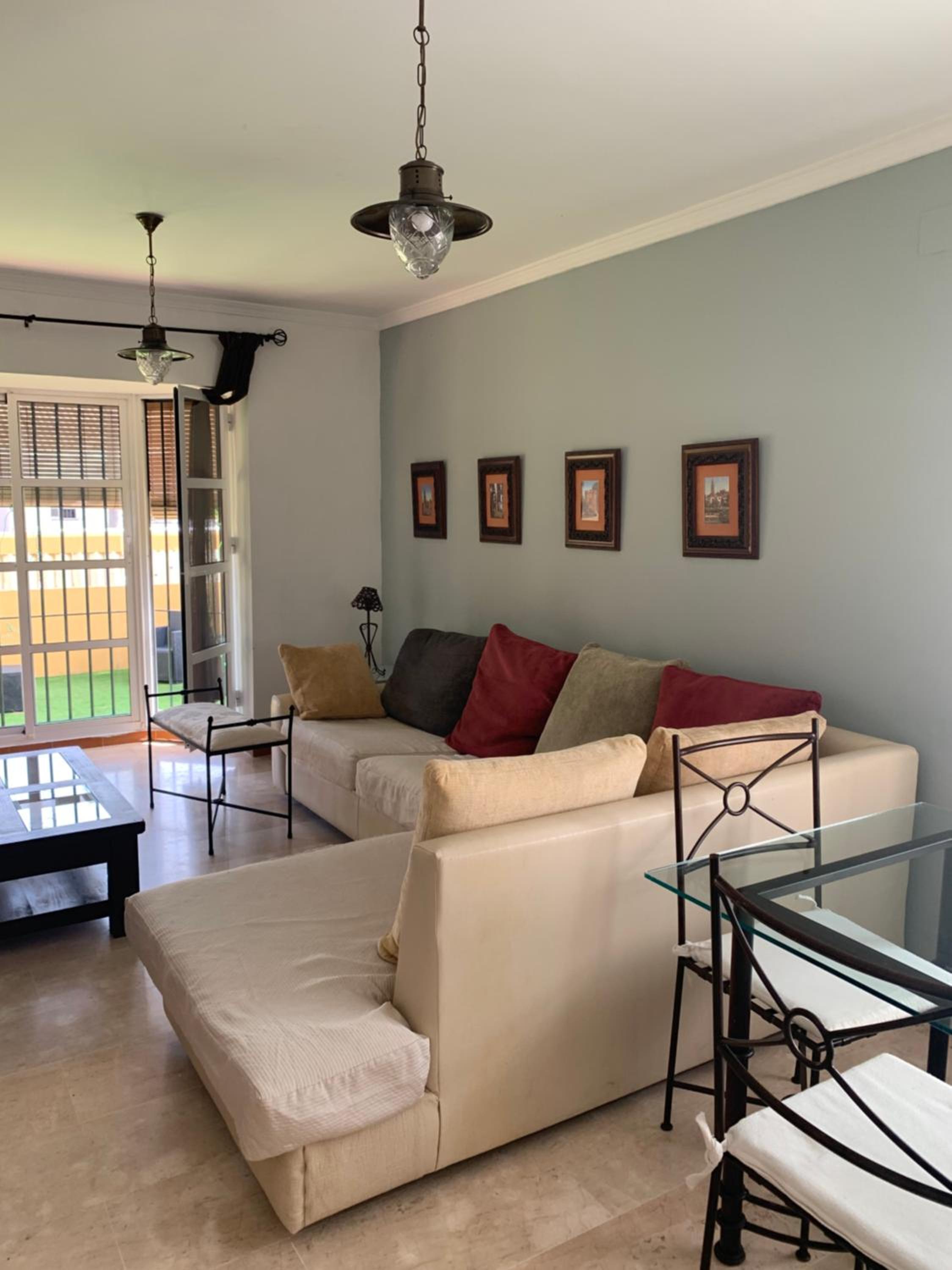 Casa de tres habitaciones